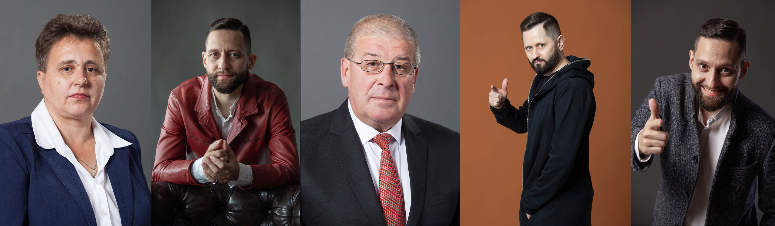 Бизнес портрет