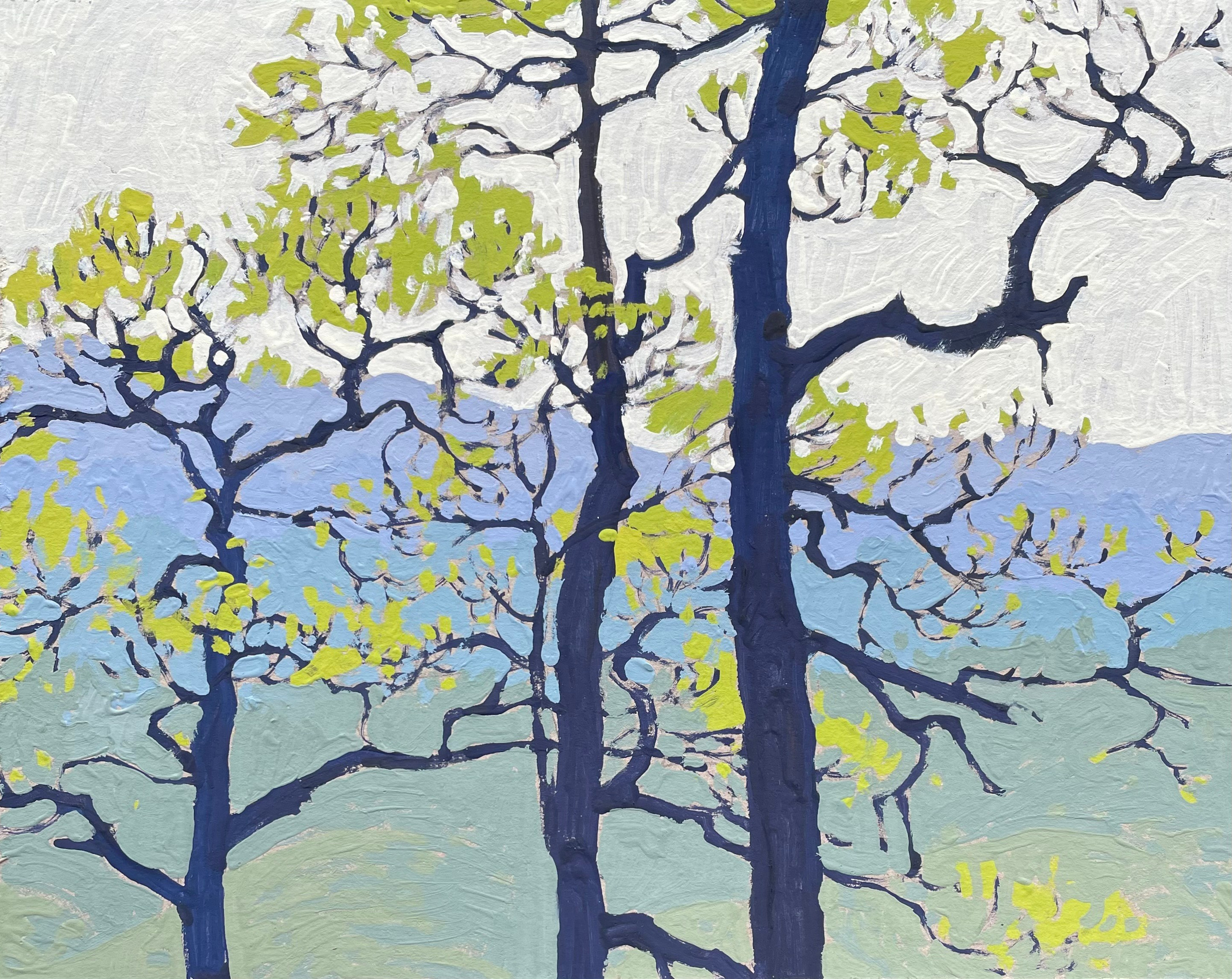 Пейзажи. Художница Лиза Владимирова