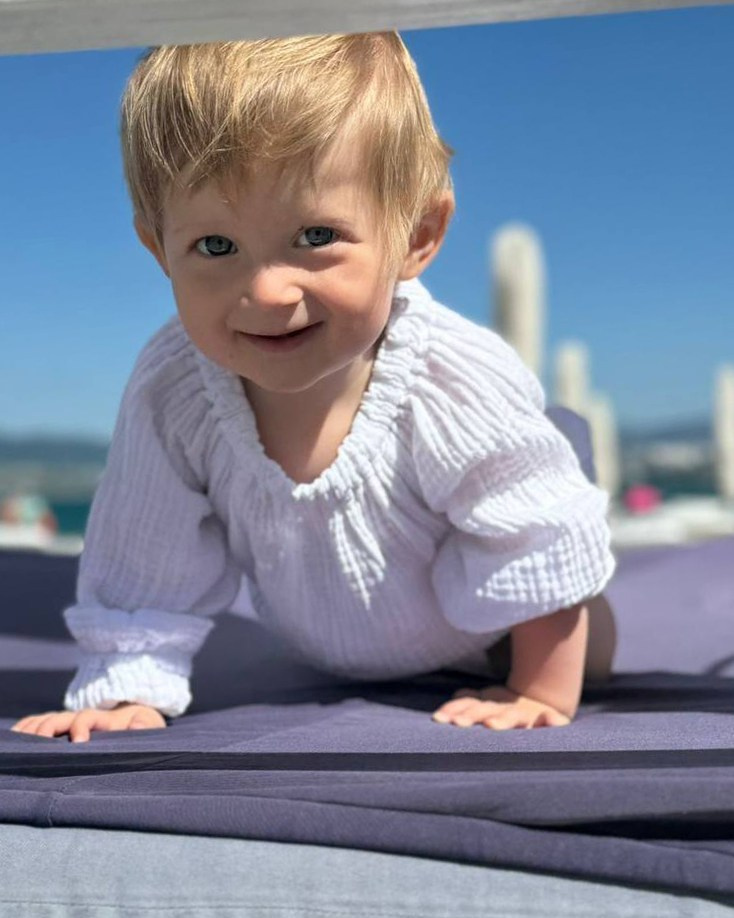 053 Боди оверсайз. Эко-одежда для детей