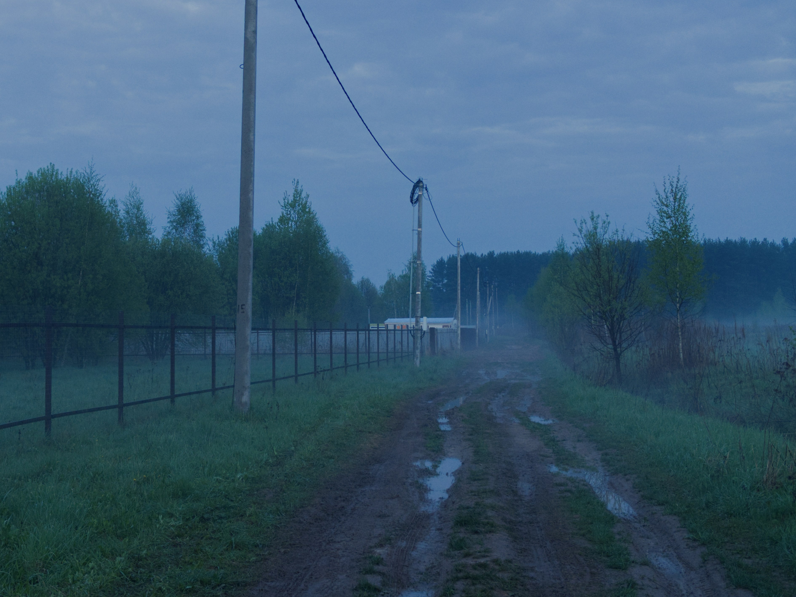 Горетово (2016-2022) — Избранные серии — Документальный фотограф Настя Сергеева