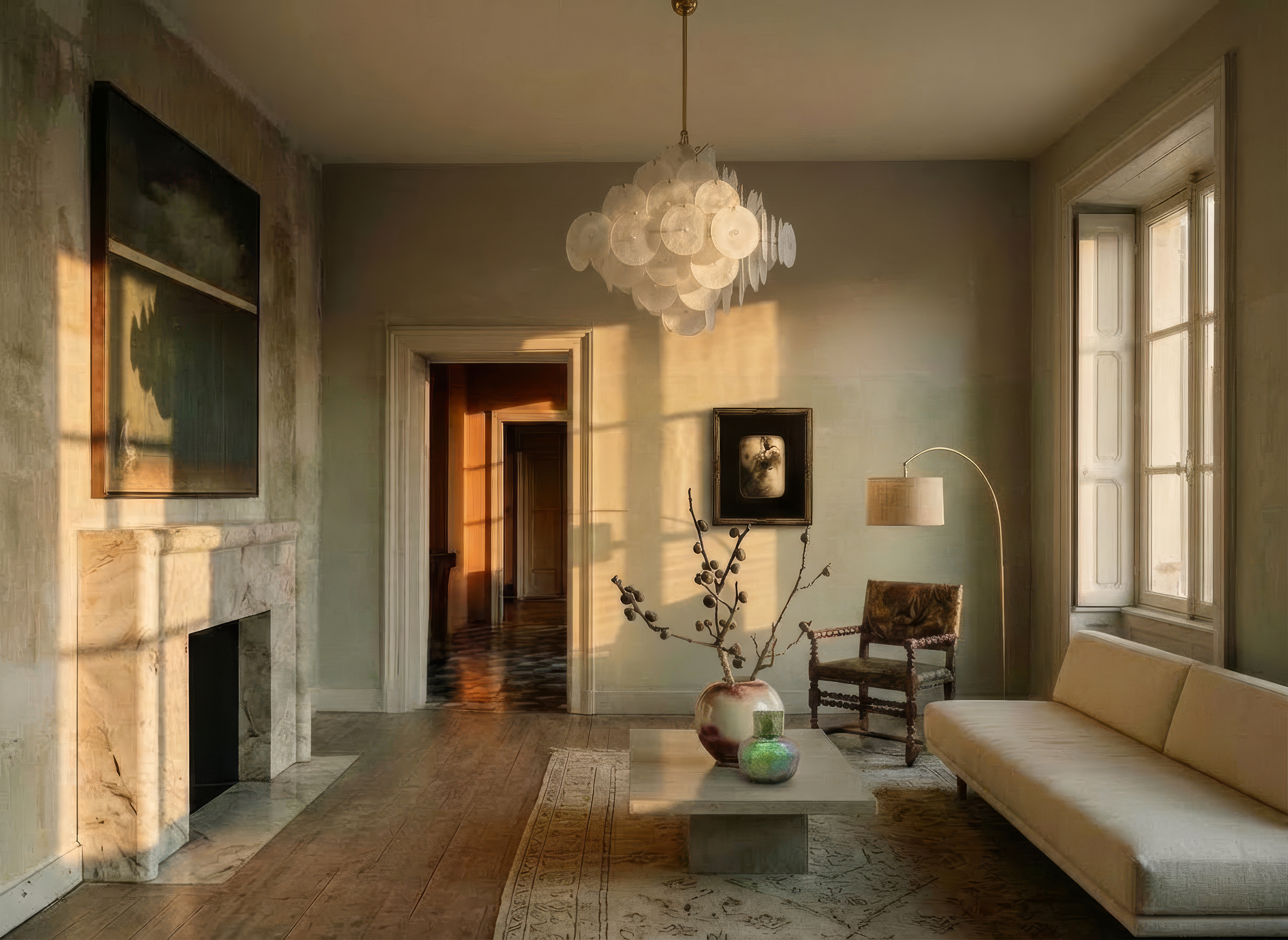 Проект «Усадьба». Интерьерный декоратор Юлия Андрейченко