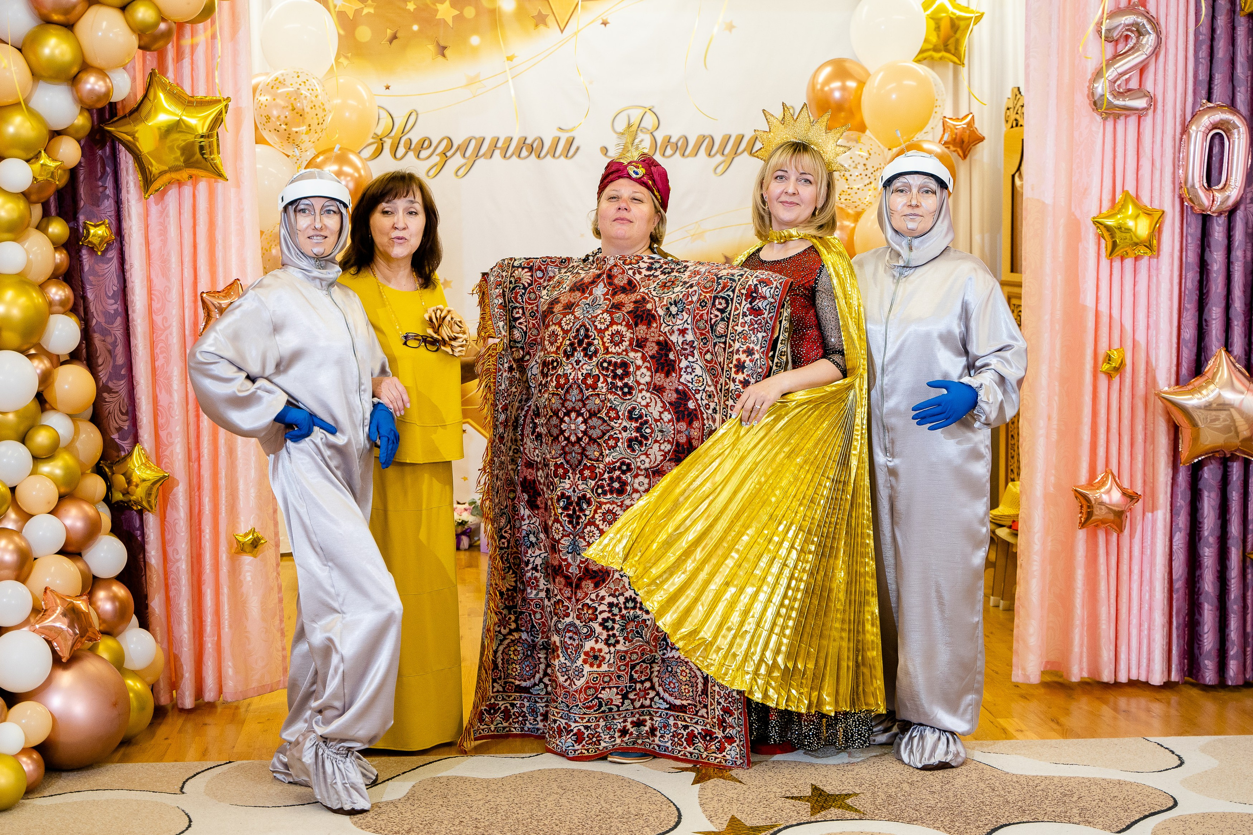 Выпускной в д/саду. Фотограф Ольга Шупель