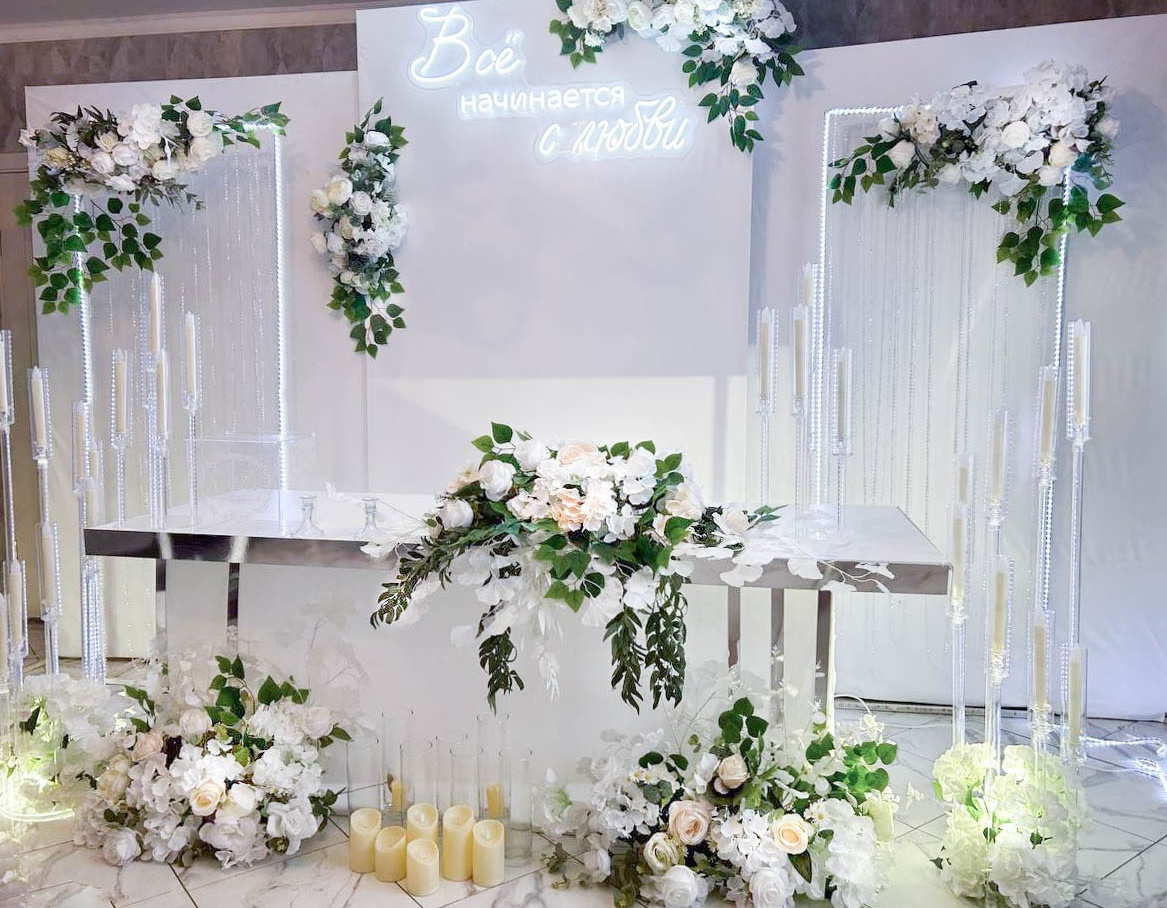 Оформление Вашей свадьбы в Липецке, Воронеже. Звоните!