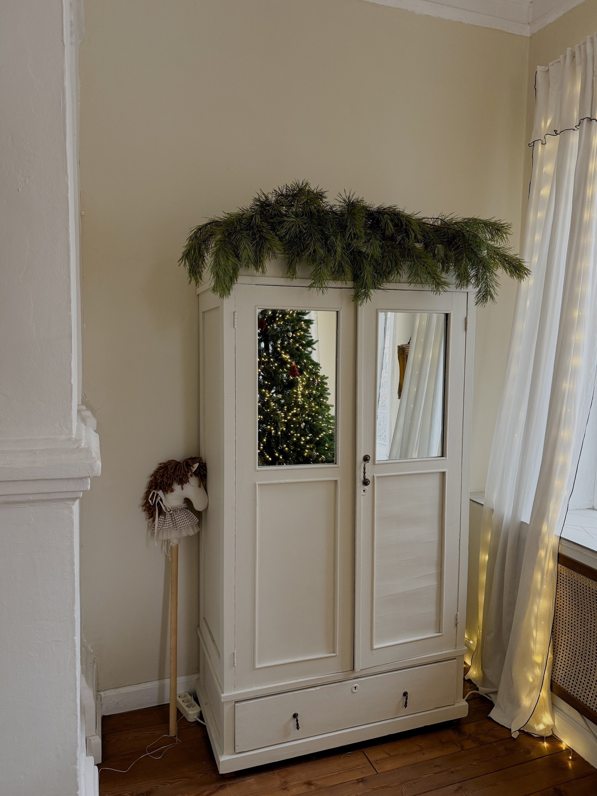 Домашняя новогодняя фотосессия в Тюмени и Санкт-Петербурге.