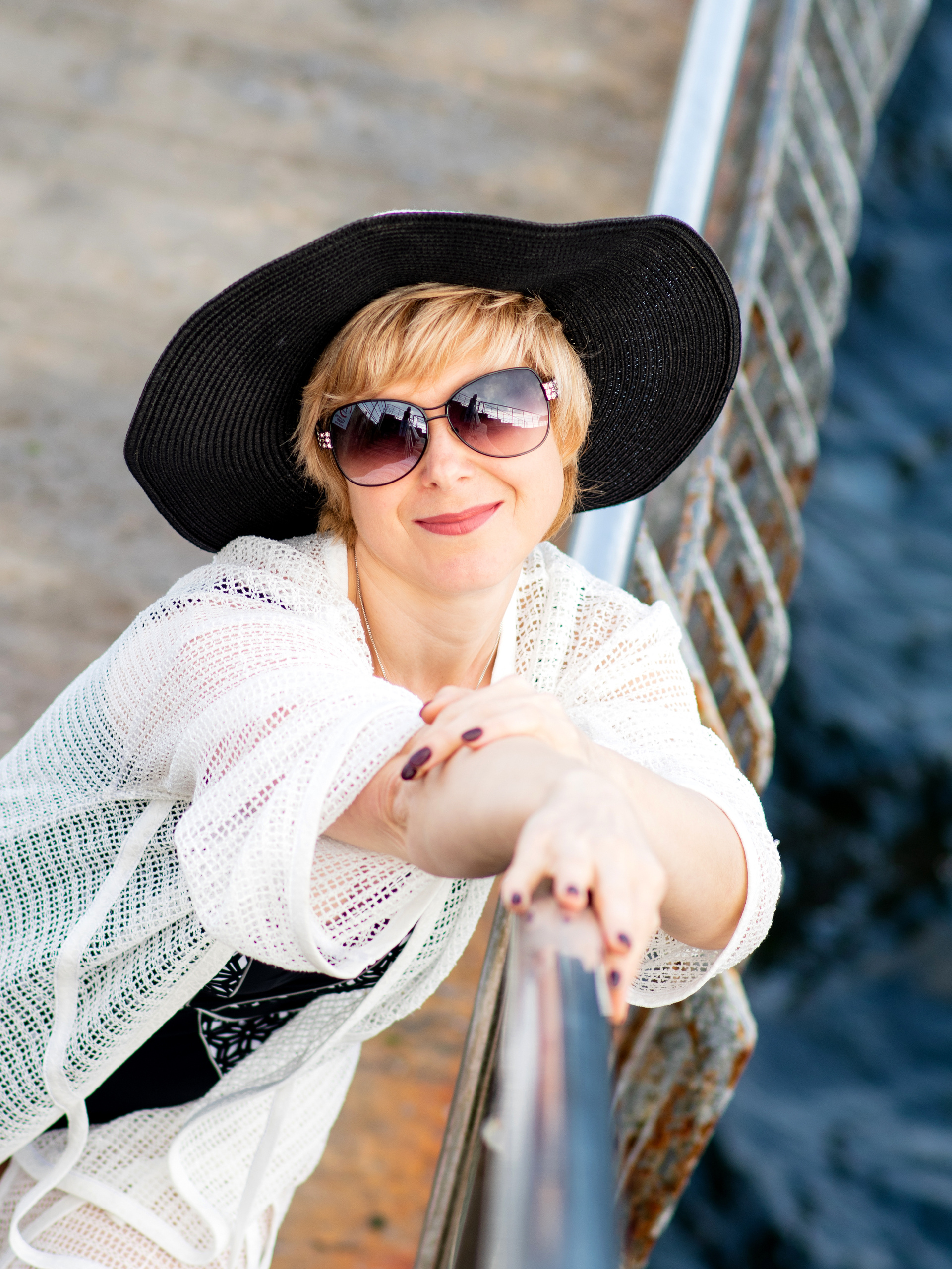 Фотопрогулка у моря. Фотограф в Москве, Оксана Ребристая