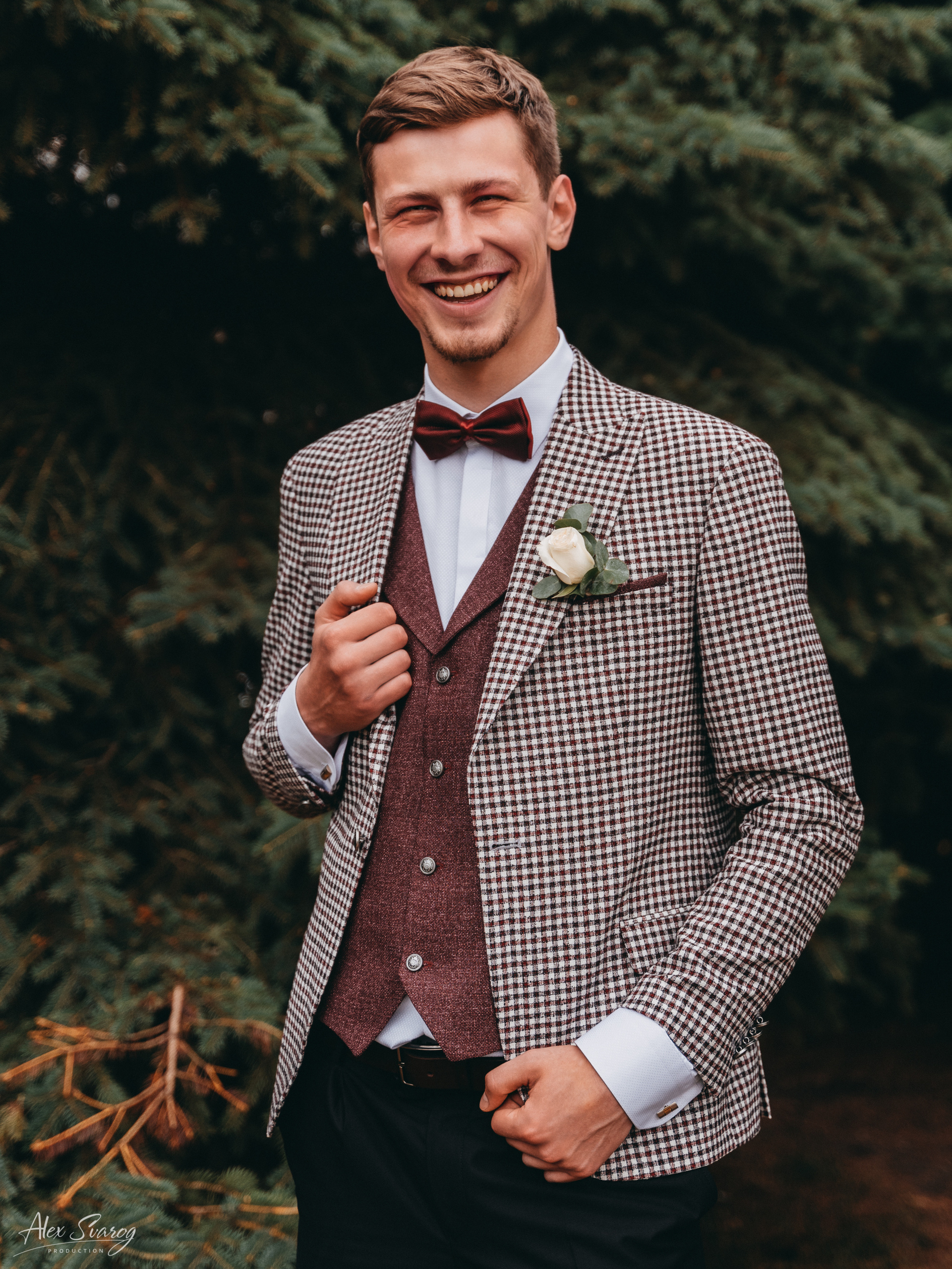 Готовим жениха к свадьбе. Свадебный и репортажный фотограф-видеограф Москва и Московская область