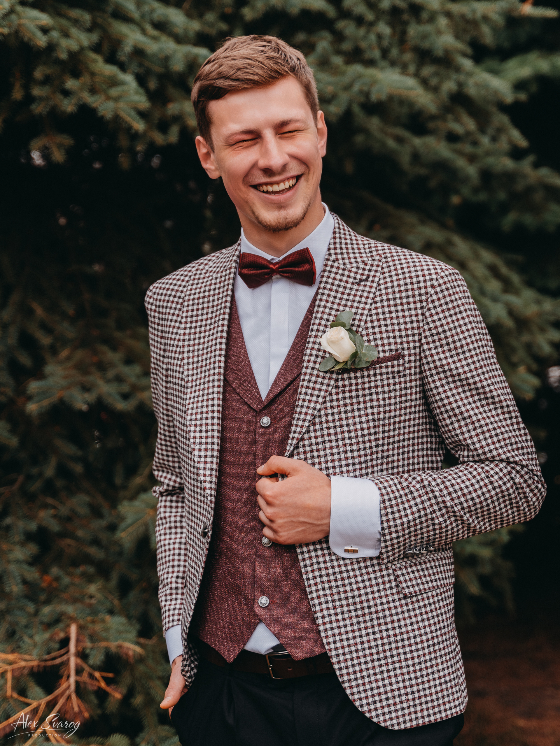 Готовим жениха к свадьбе. Свадебный и репортажный фотограф-видеограф Москва и Московская область