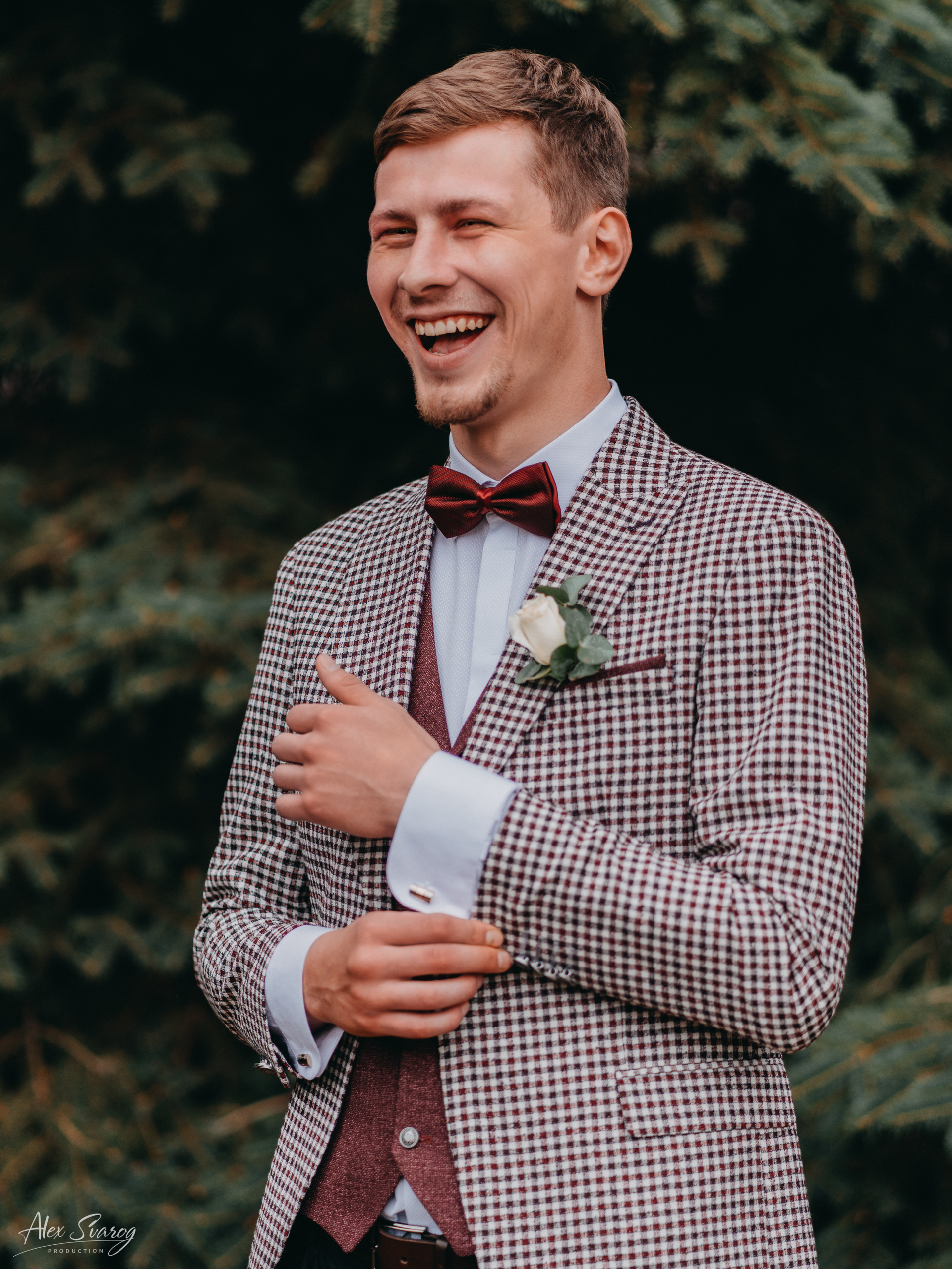 Готовим жениха к свадьбе. Свадебный и репортажный фотограф-видеограф Москва и Московская область