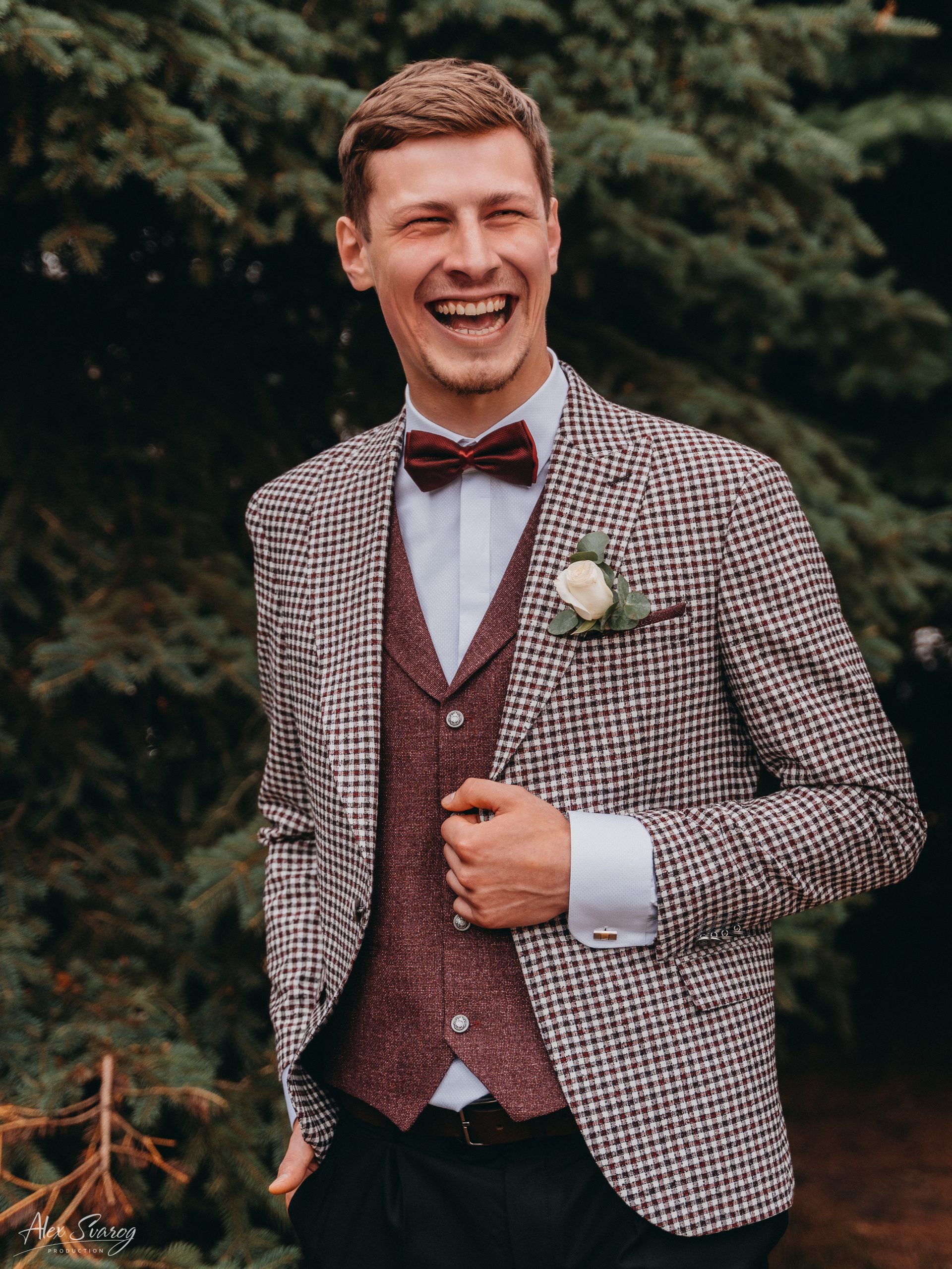 Готовим жениха к свадьбе. Свадебный и репортажный фотограф-видеограф Москва и Московская область