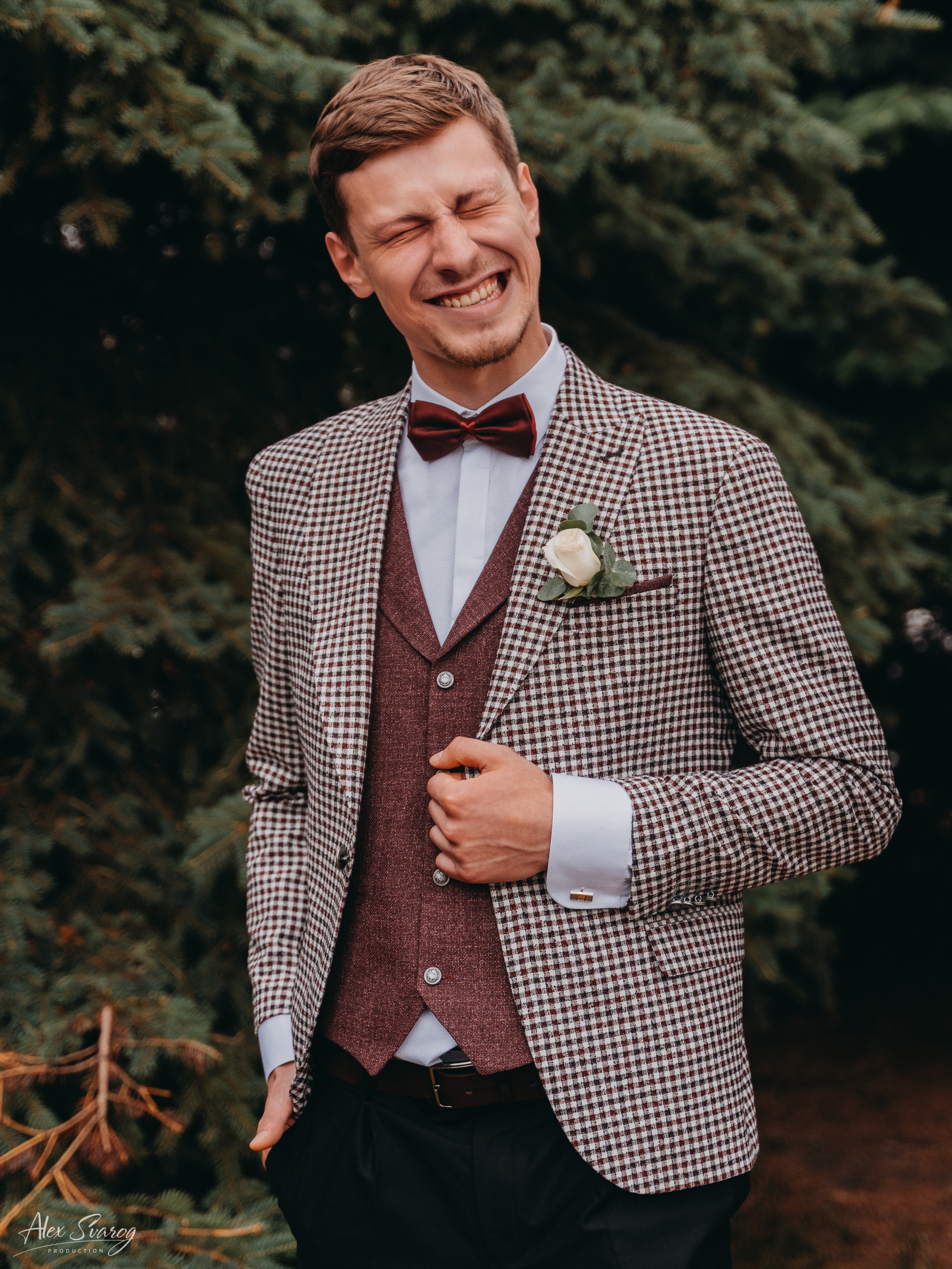 Готовим жениха к свадьбе. Свадебный и репортажный фотограф-видеограф Москва и Московская область