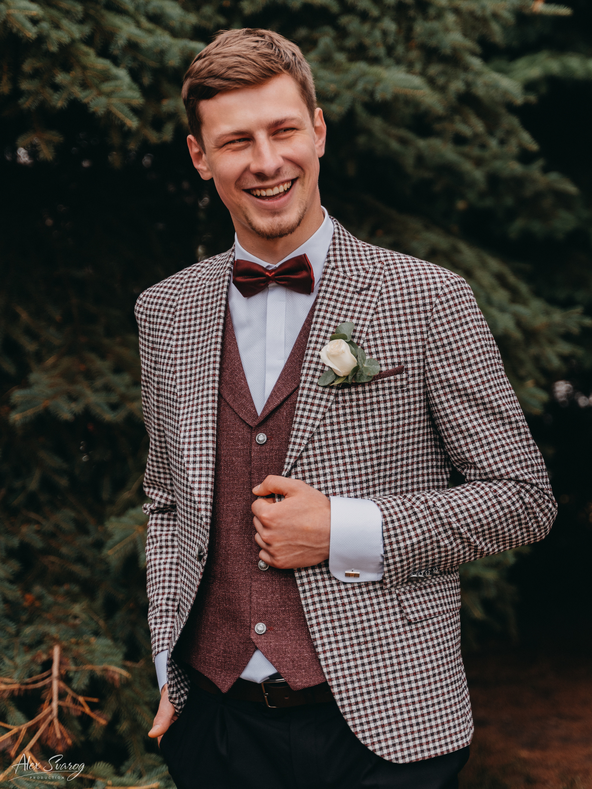 Готовим жениха к свадьбе. Свадебный и репортажный фотограф-видеограф Москва и Московская область