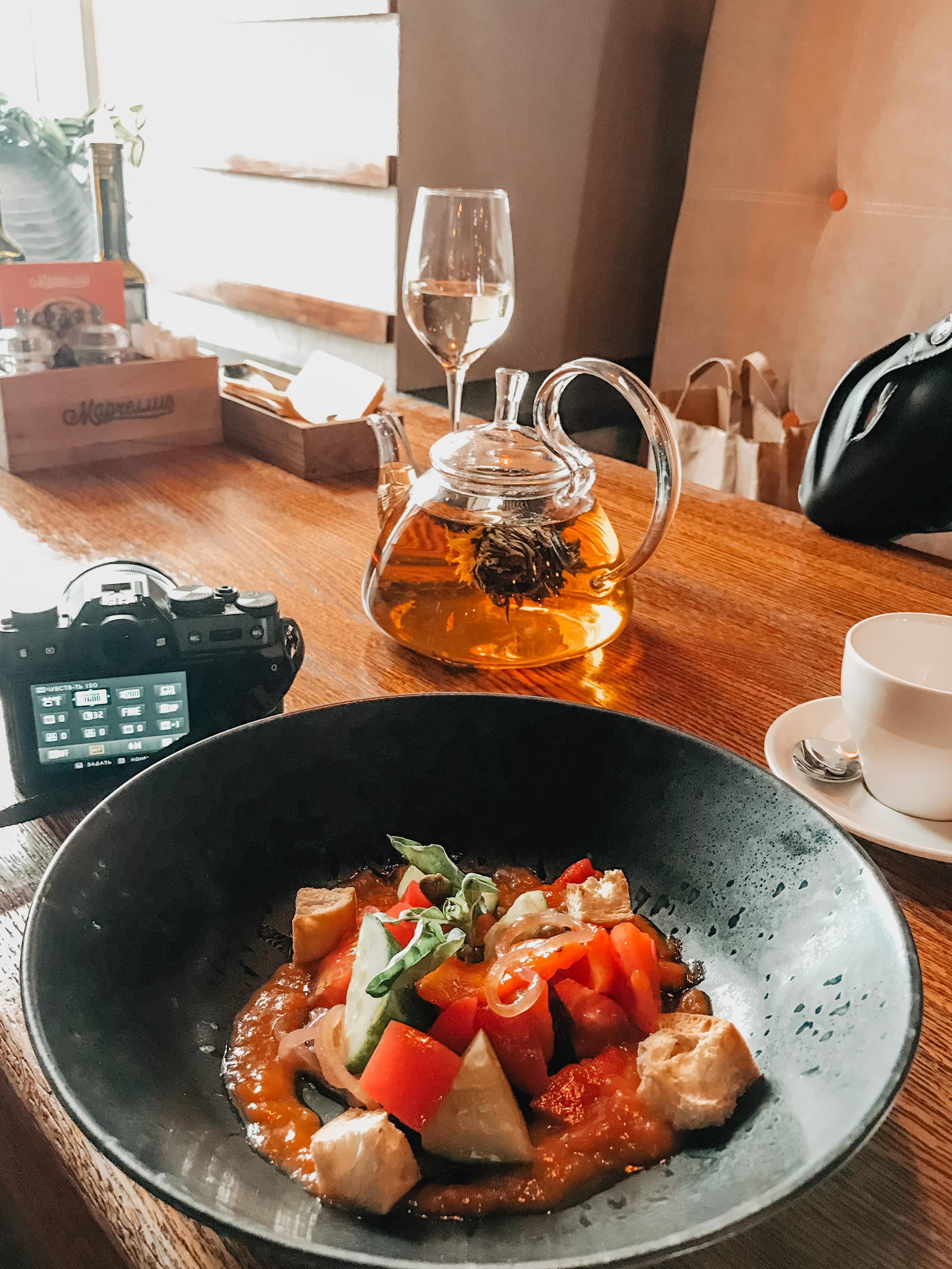 Зимний Пресет для Телефона (Lightroom)