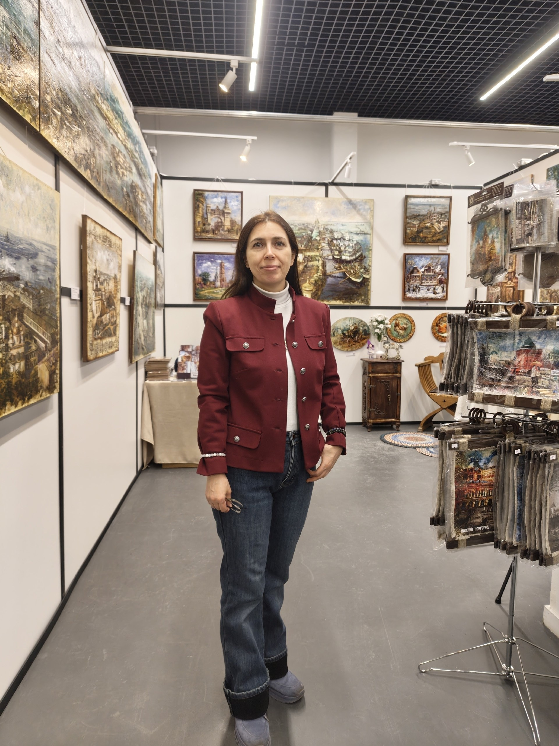 Арт Мир. Нижний Новгород. Художник Марина Новосельская