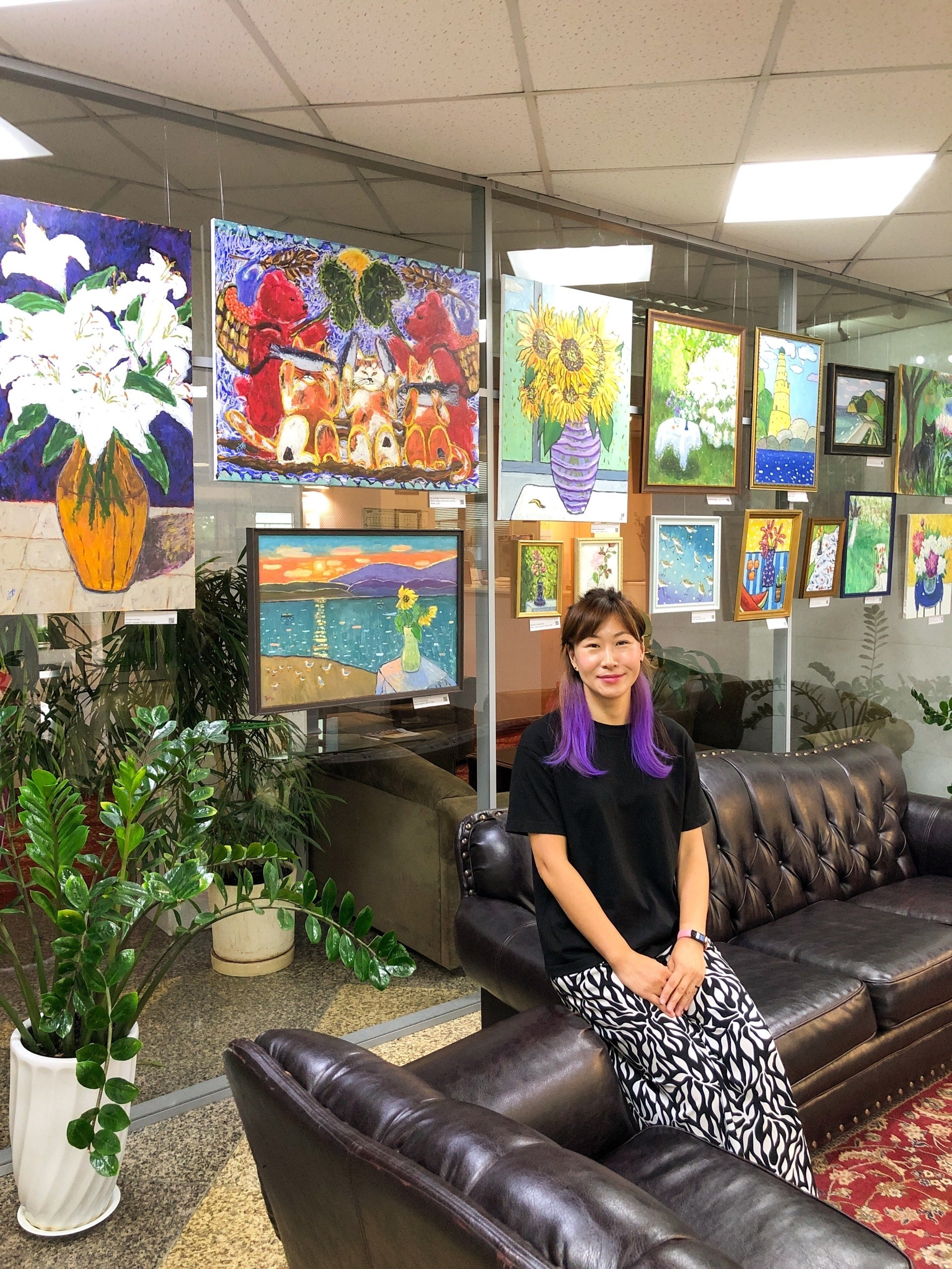 Выставки. Художник, фотограф Ирина Тен