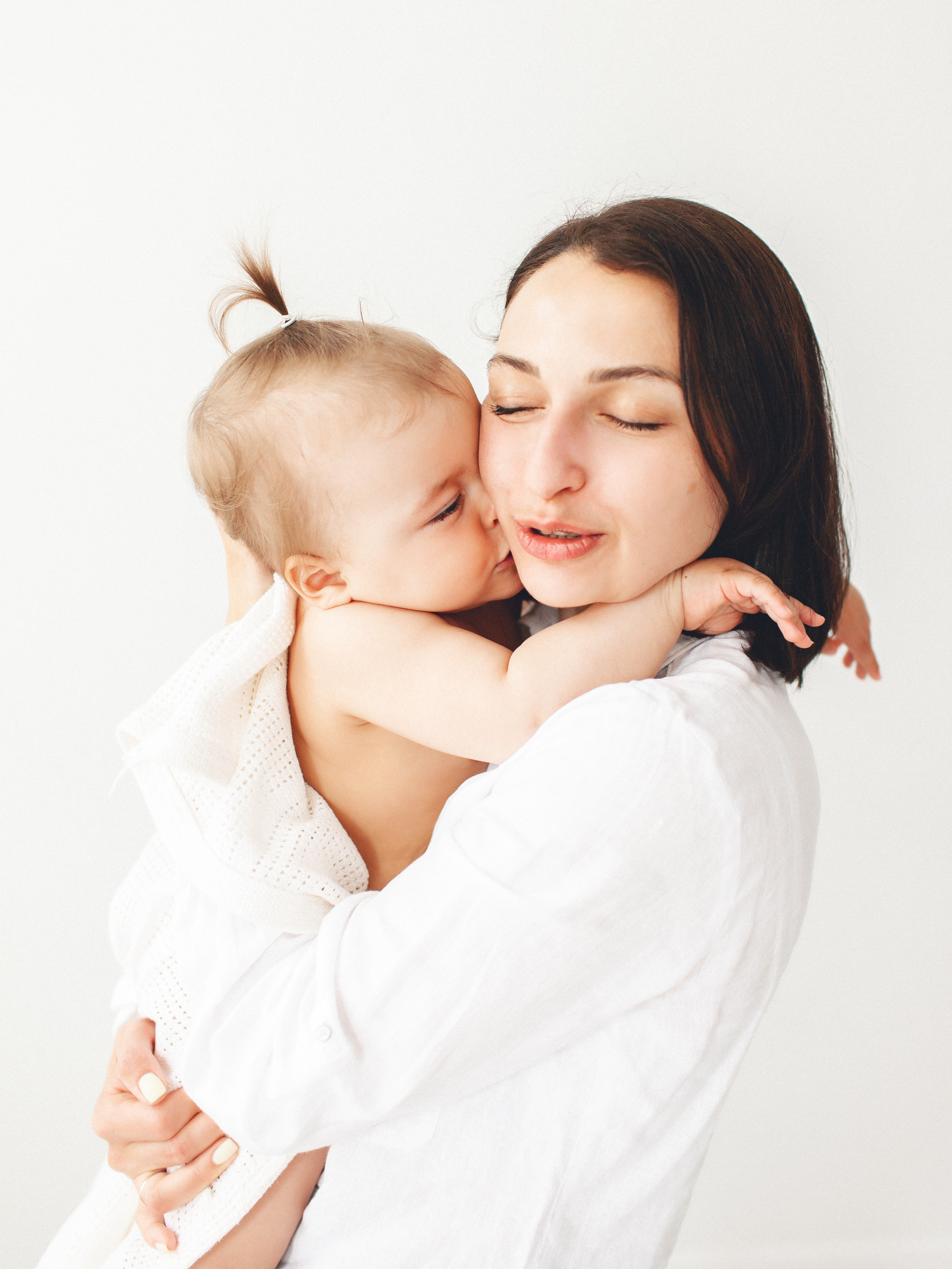 Мур Мур с любимой мамочкой. Детский фотограф в Самаре