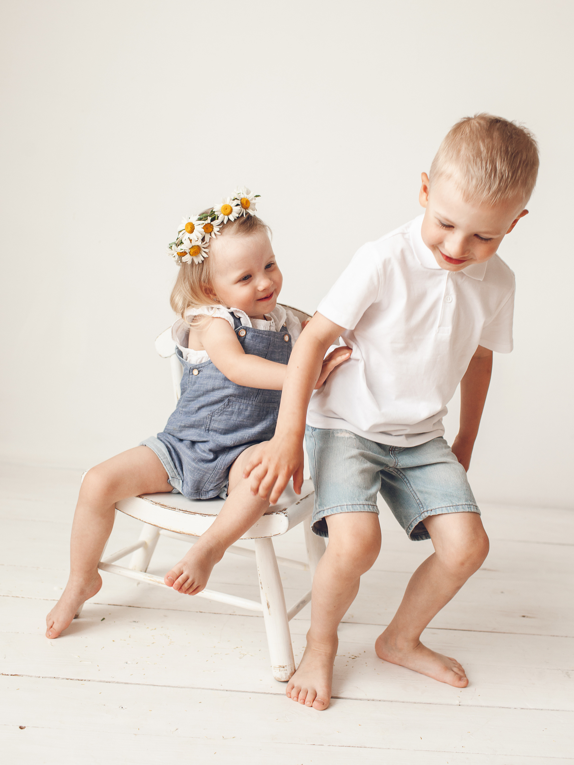 Ева и Артём. Детский фотограф в Самаре