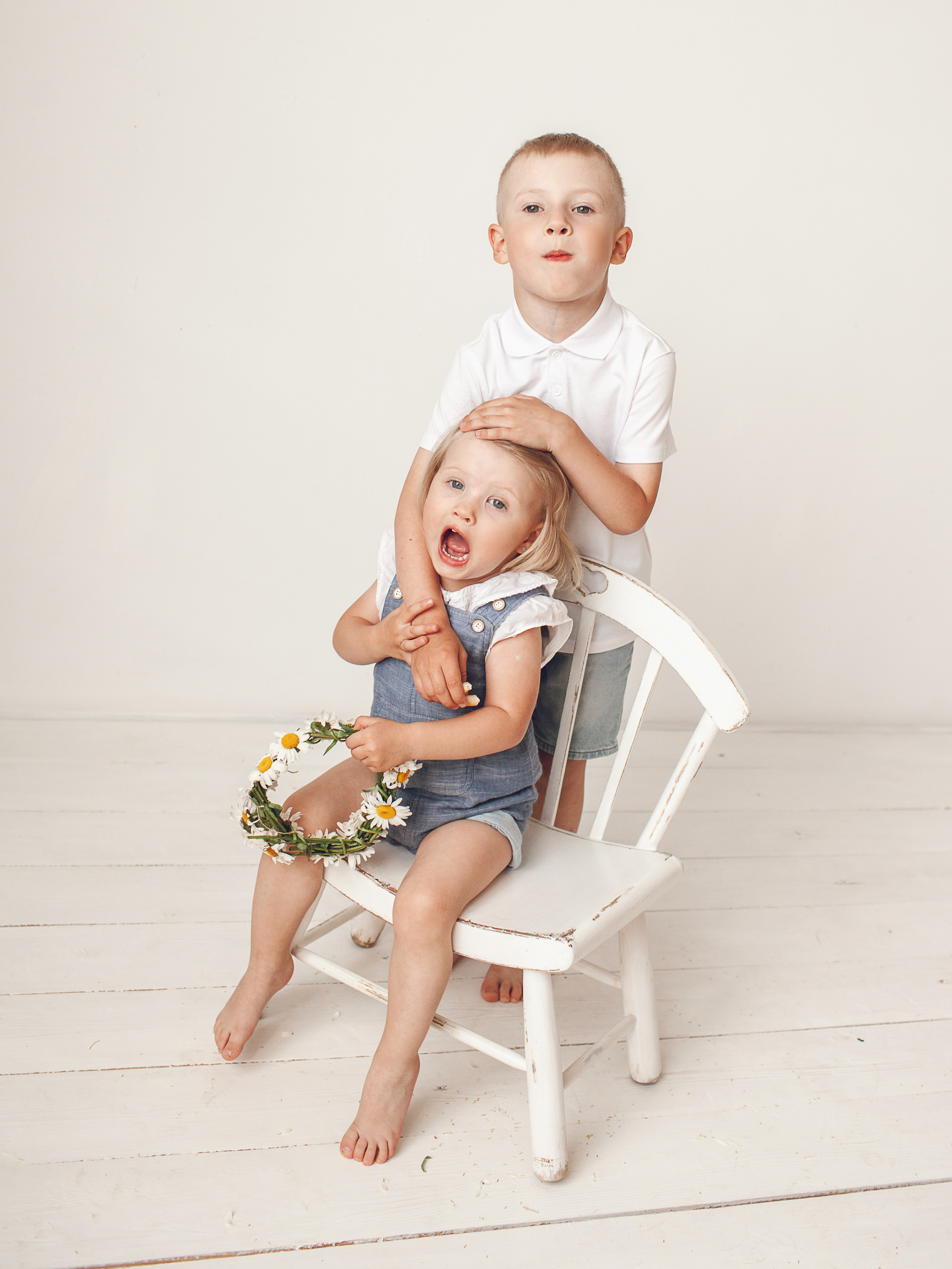 Ева и Артём. Детский фотограф в Самаре