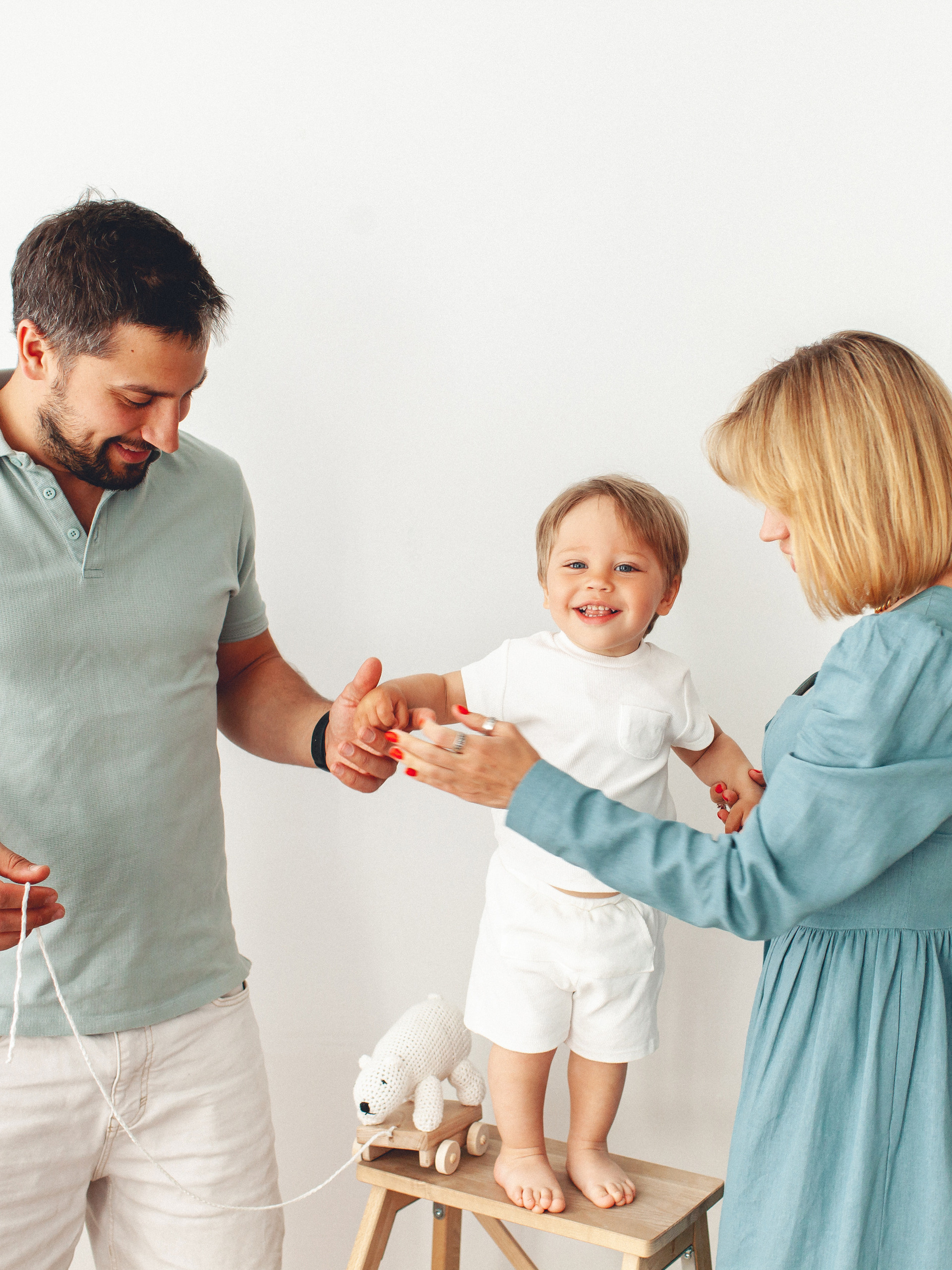 Фотосессия для малыша, взорвавшего мой Pinterest. Детский фотограф в Самаре