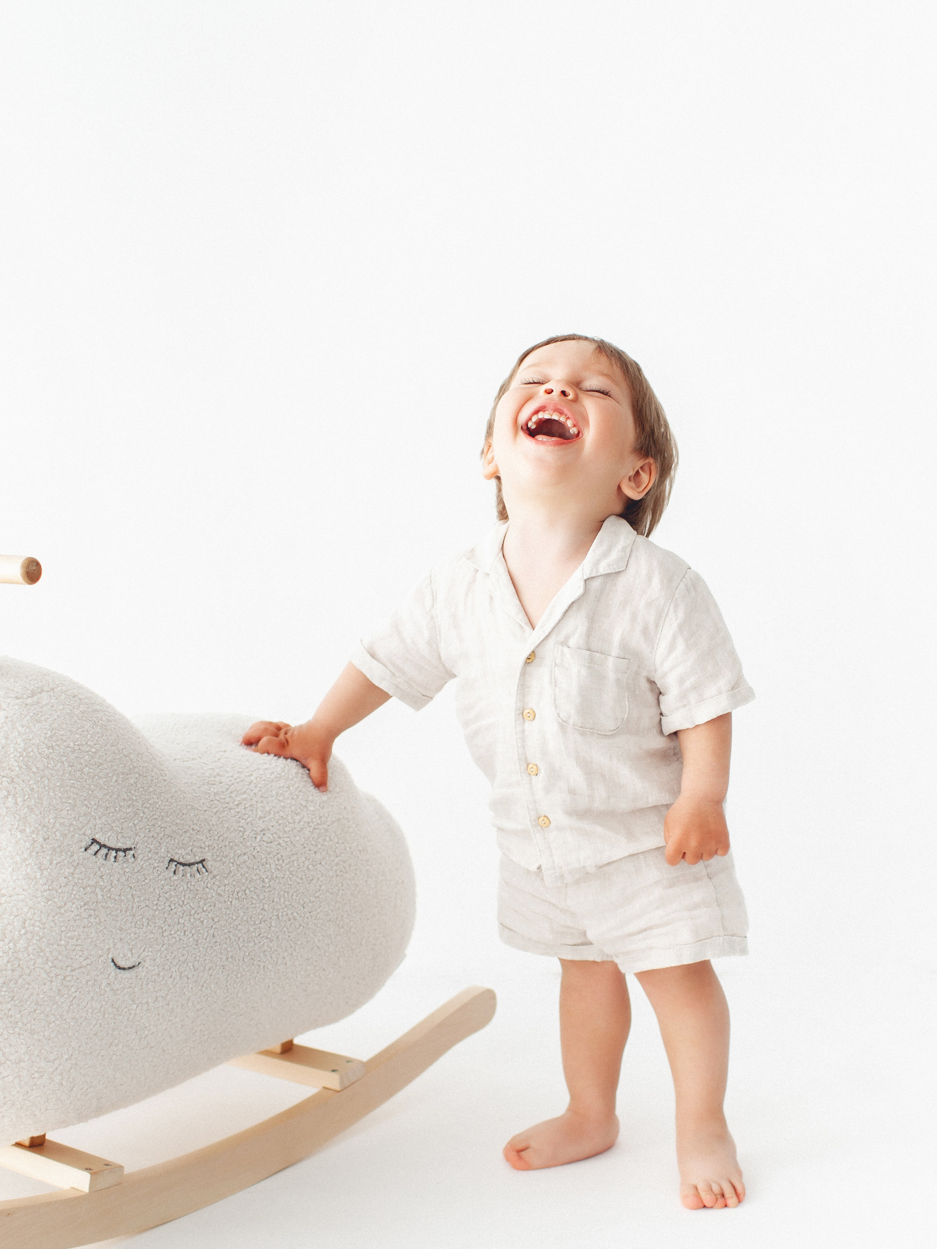 Фотосессия для малыша, взорвавшего мой Pinterest. Детский фотограф в Самаре