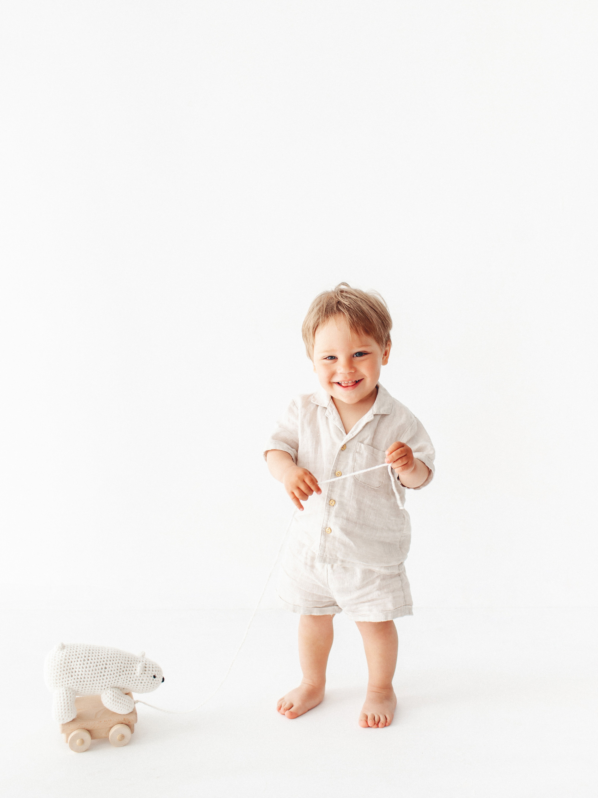 Фотосессия для малыша, взорвавшего мой Pinterest. Детский фотограф в Самаре