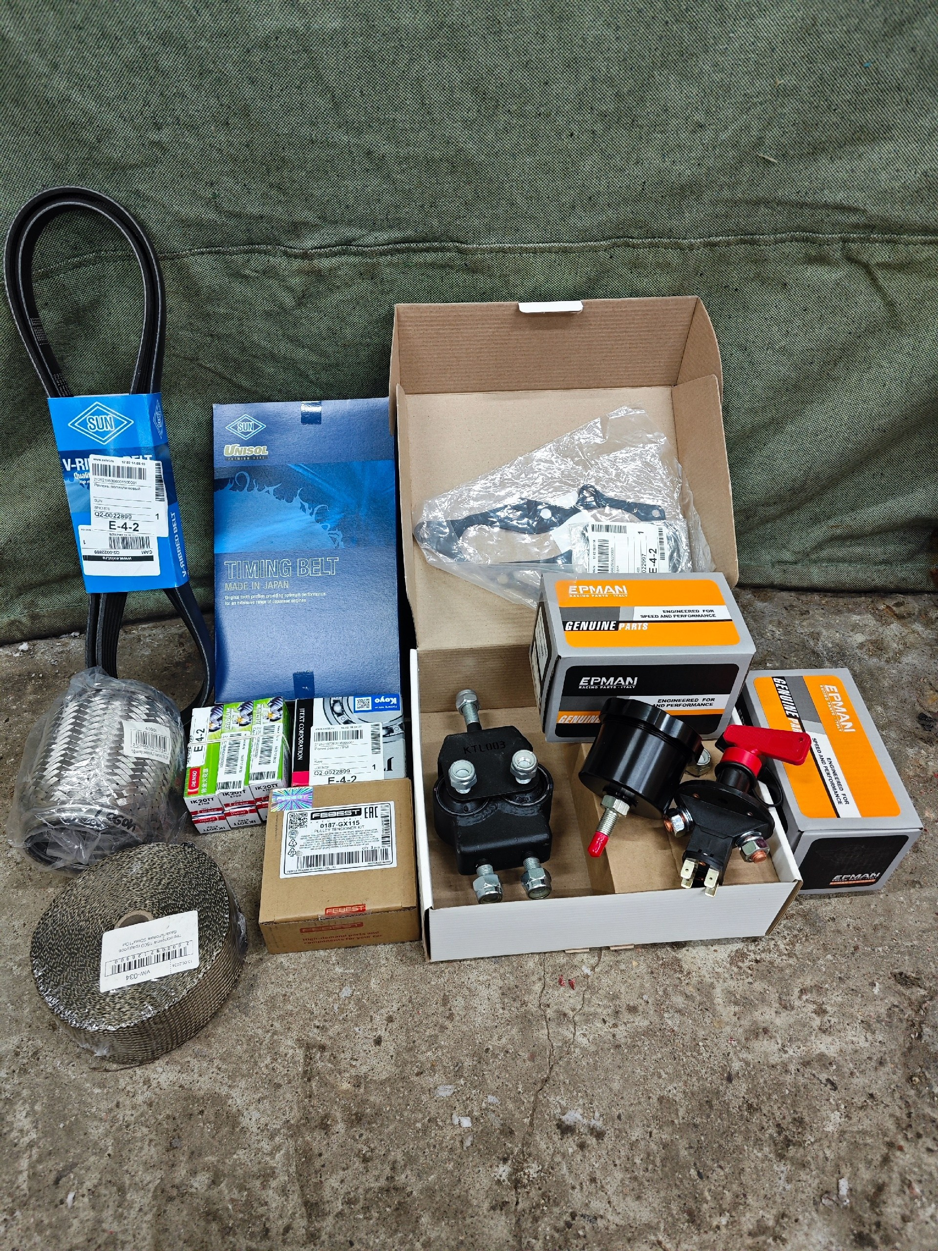 Сколько стоит переборка мотора 1JZ GTE