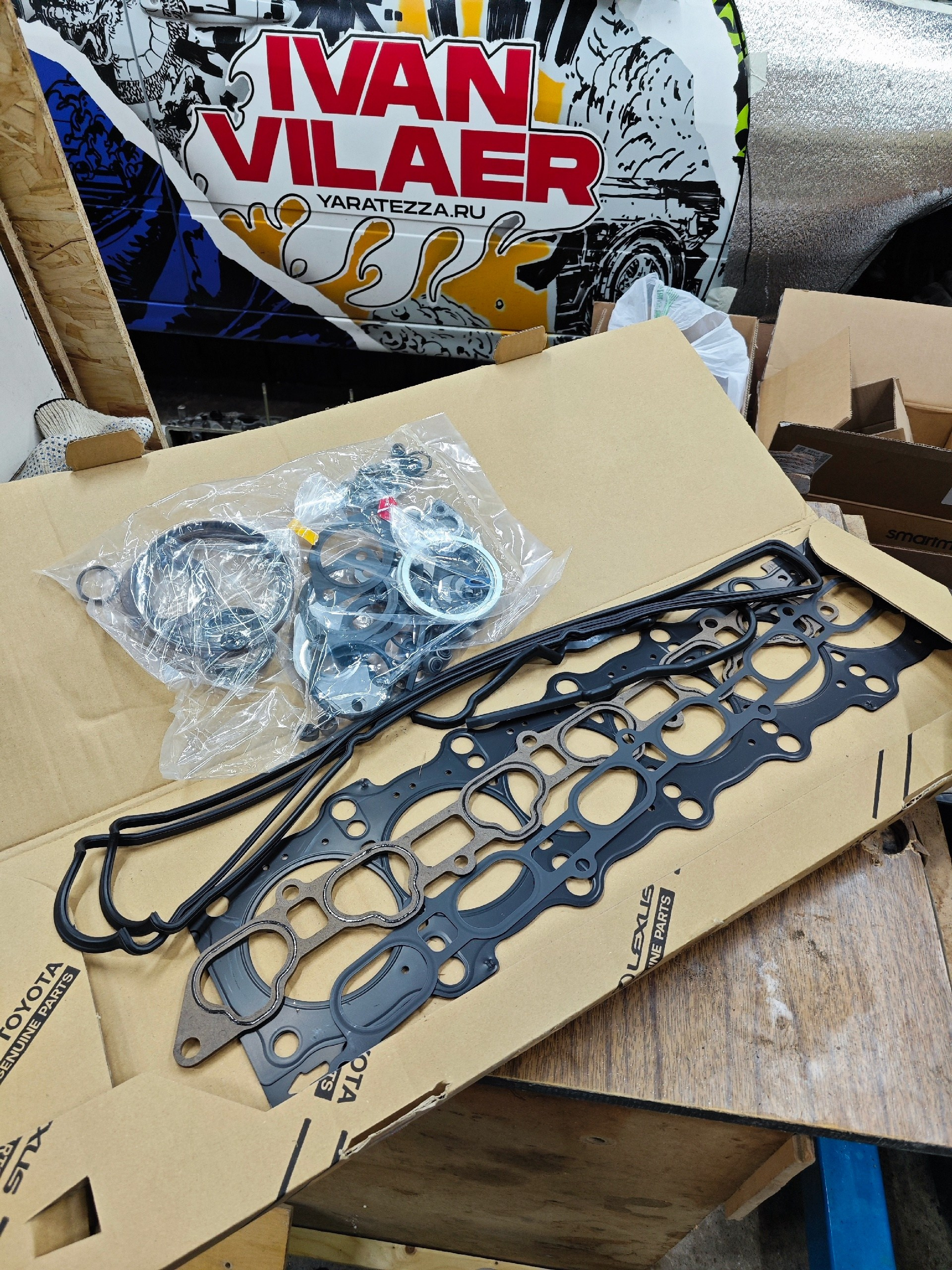 Сколько стоит переборка мотора 1JZ GTE