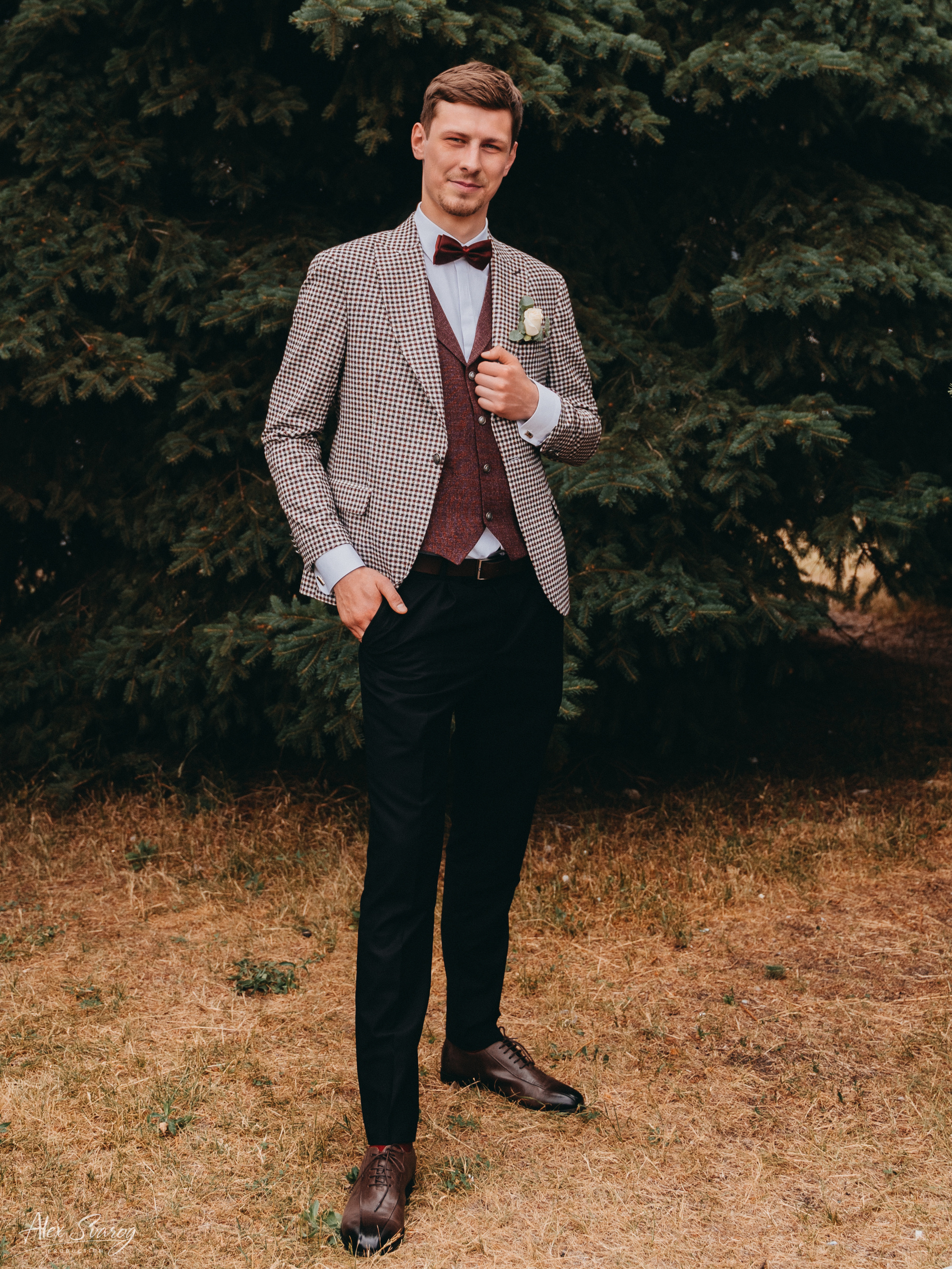 Готовим жениха к свадьбе. Свадебный и репортажный фотограф-видеограф Москва и Московская область