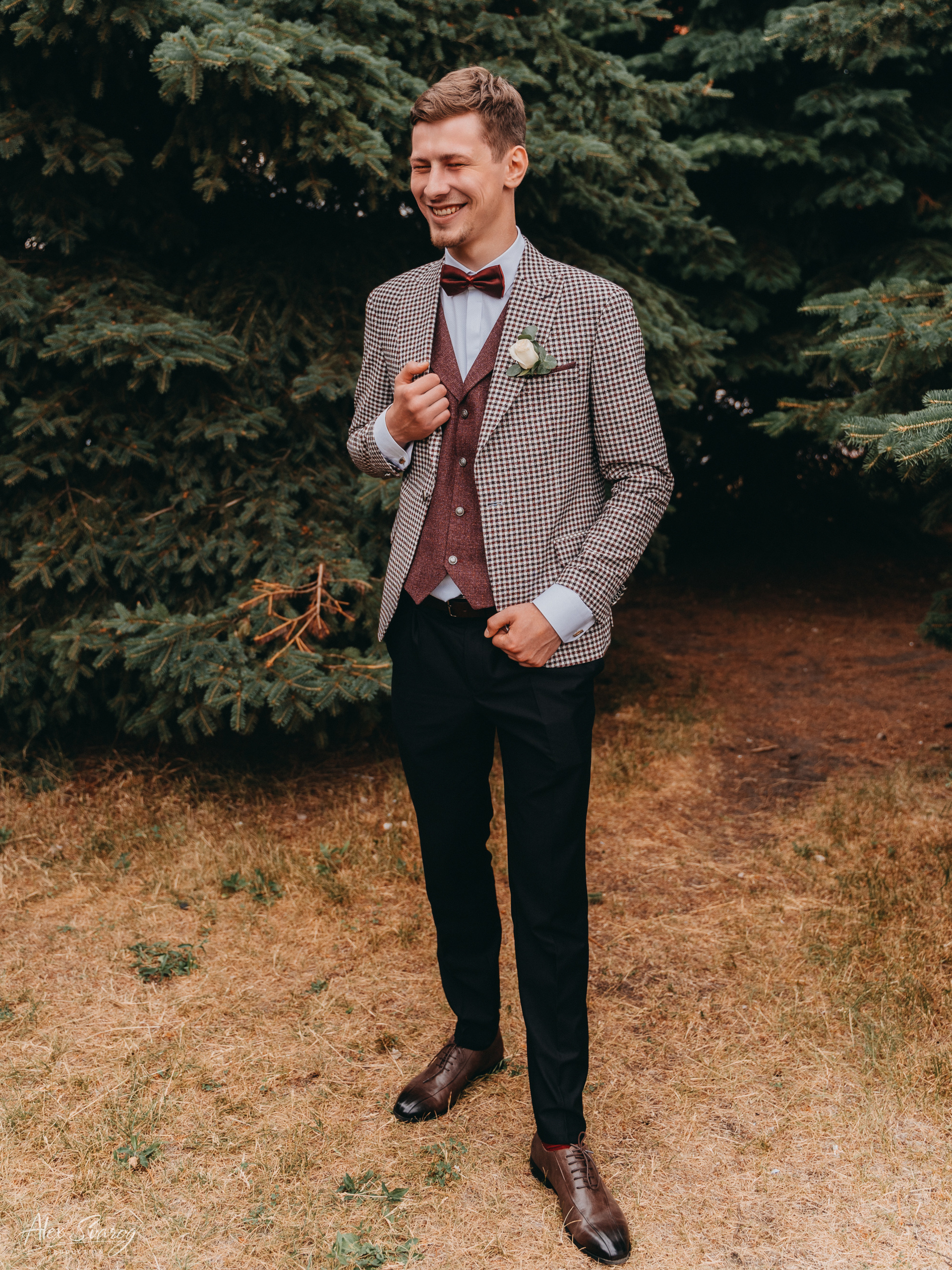 Готовим жениха к свадьбе. Свадебный и репортажный фотограф-видеограф Москва и Московская область