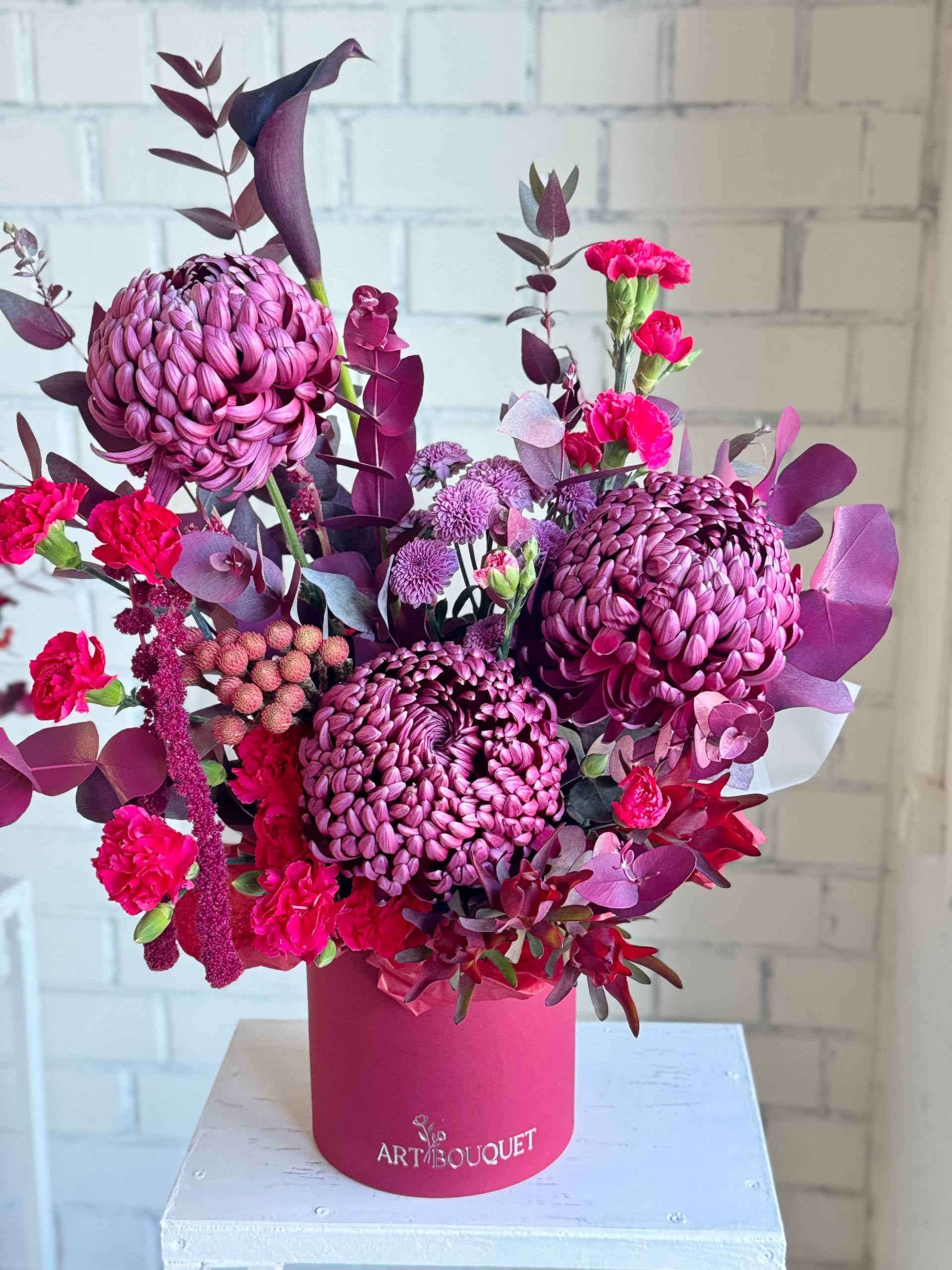 Гранат. Арт Букет- цветочный дом в Челябинске и Ревде