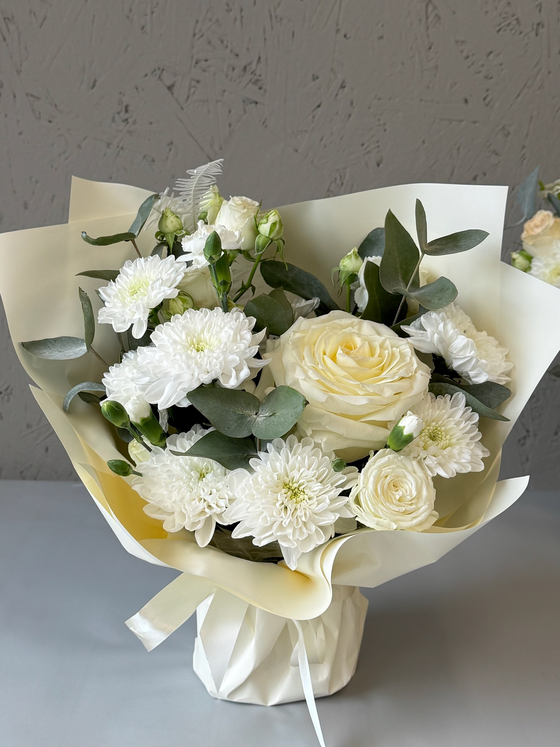 Ваниль. Арт Букет- цветочный дом в Челябинске и Ревде