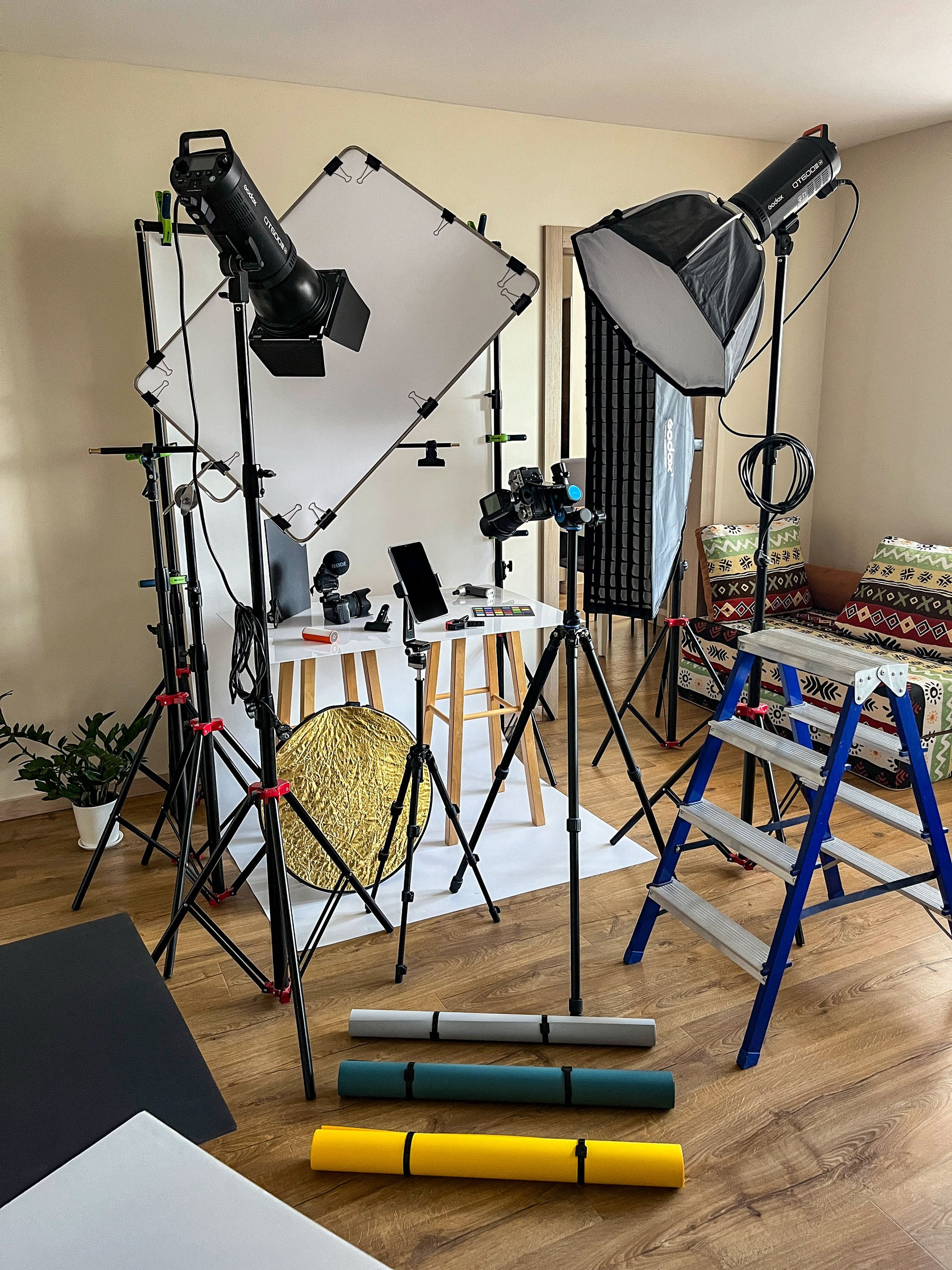 Про домашнюю студию