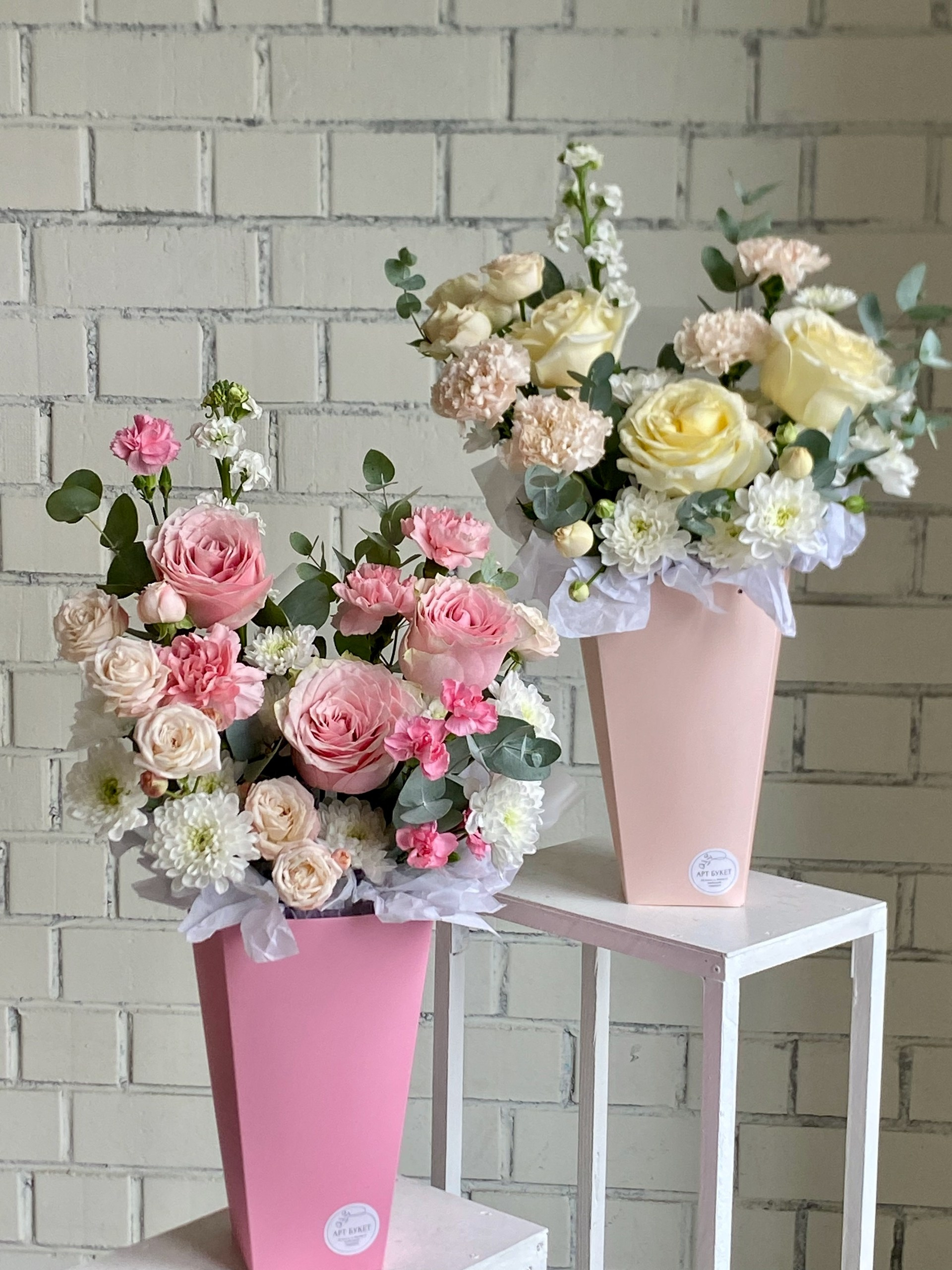 Ваниль. Арт Букет- цветочный дом в Челябинске и Ревде