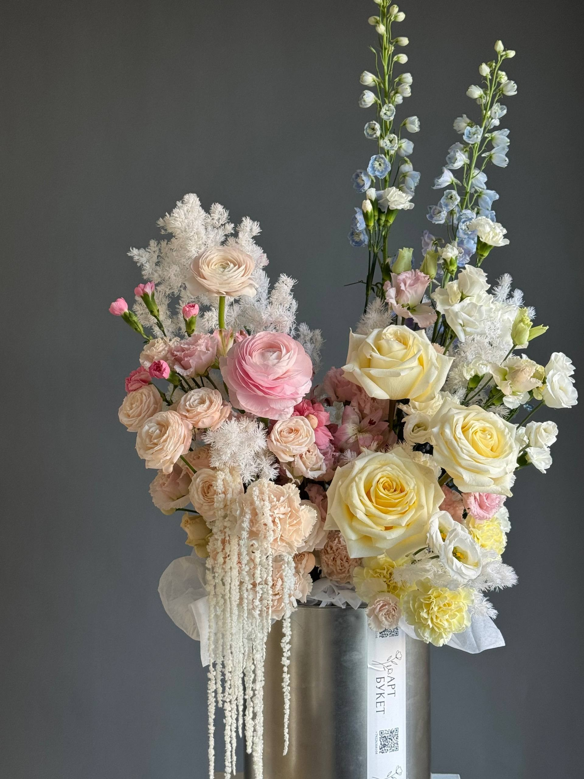 Ваниль. Арт Букет- цветочный дом в Челябинске и Ревде