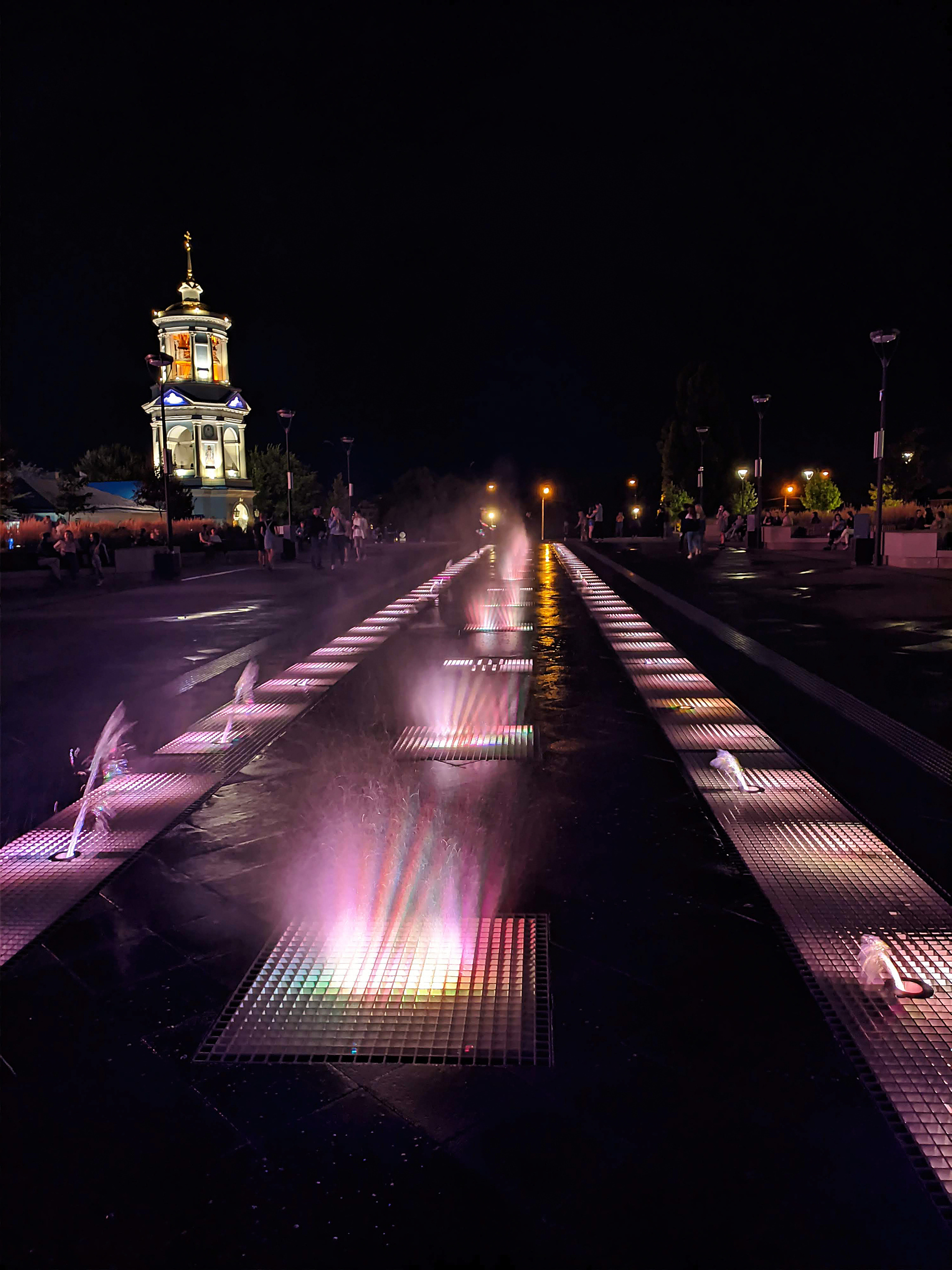 Фото отчет  о  сухих  фонтанах  в Воронеже. Фотограф Тамара Нижельская Воронеж