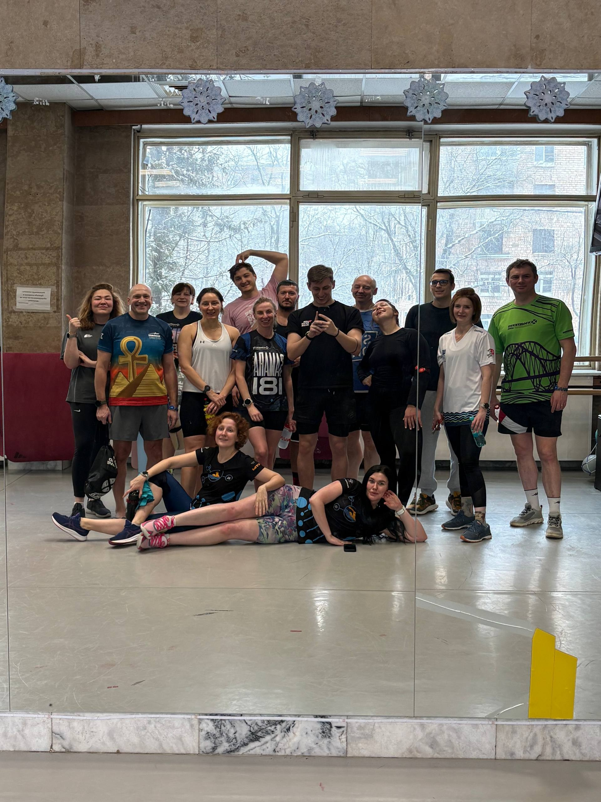 2026. Результаты стартов. Walk & Fly with Batay