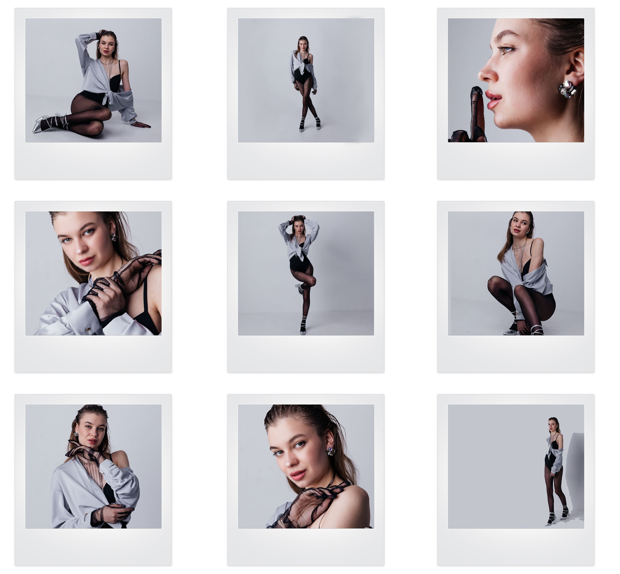 Юля. Коллажи и брызги. Фотограф в Санкт-Петербурге Алена Сертакова