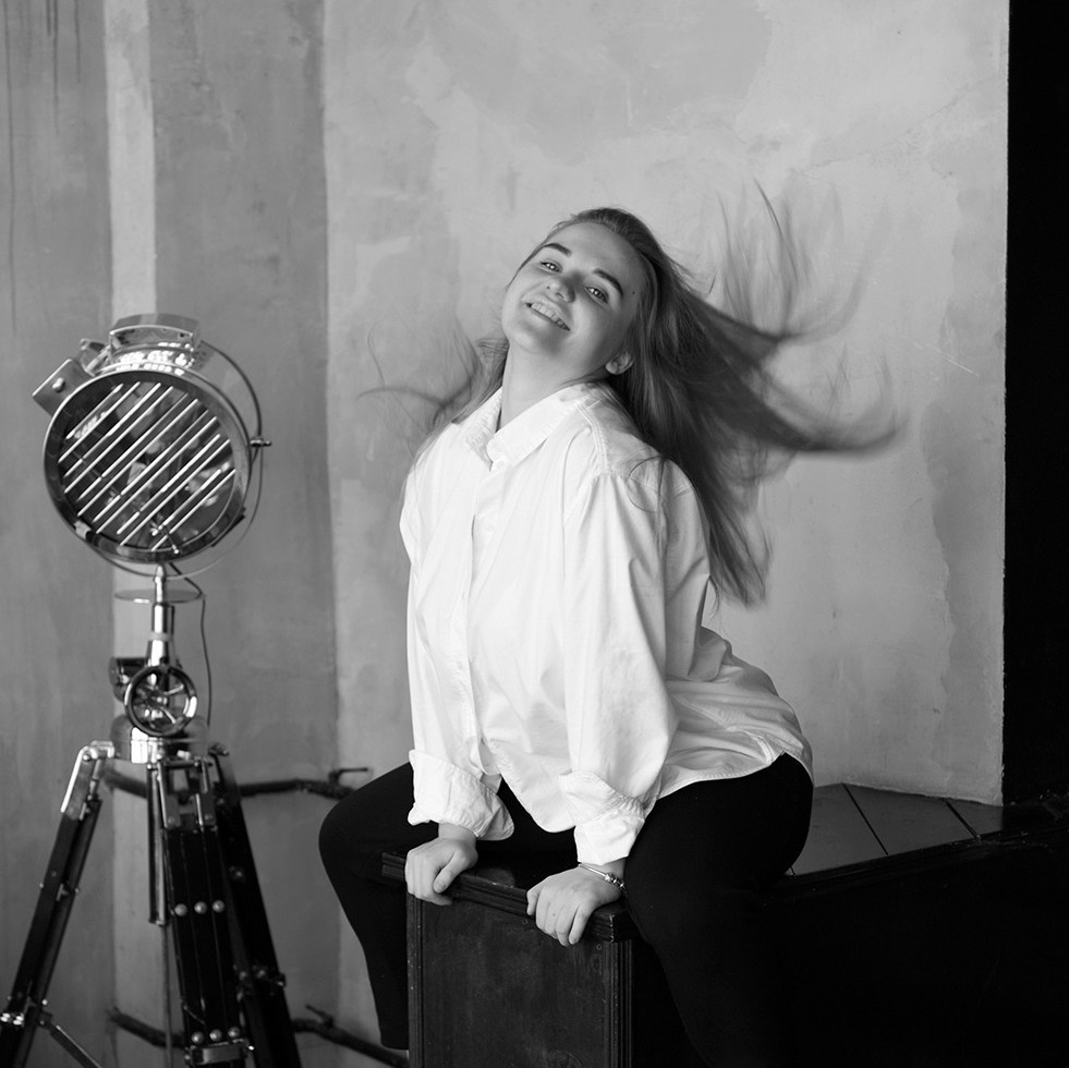 Портретный фотограф Елена Романова