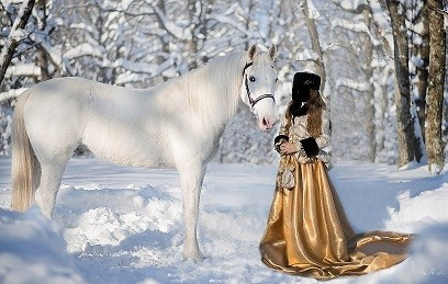 Услуги. Конный фотограф в Саратове Юлия Иванова