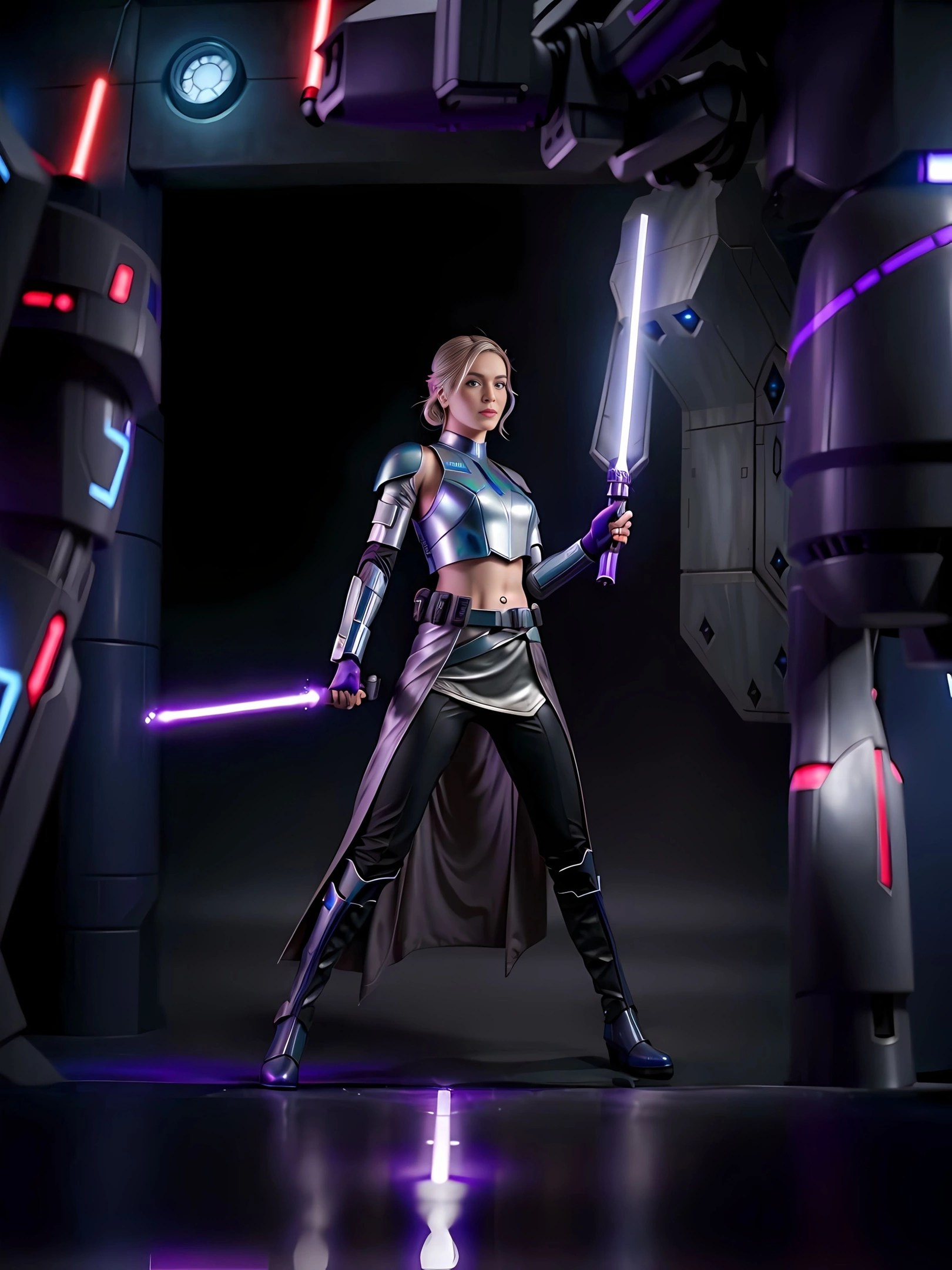 StarWars рыцарь джедай из вашей фотографии