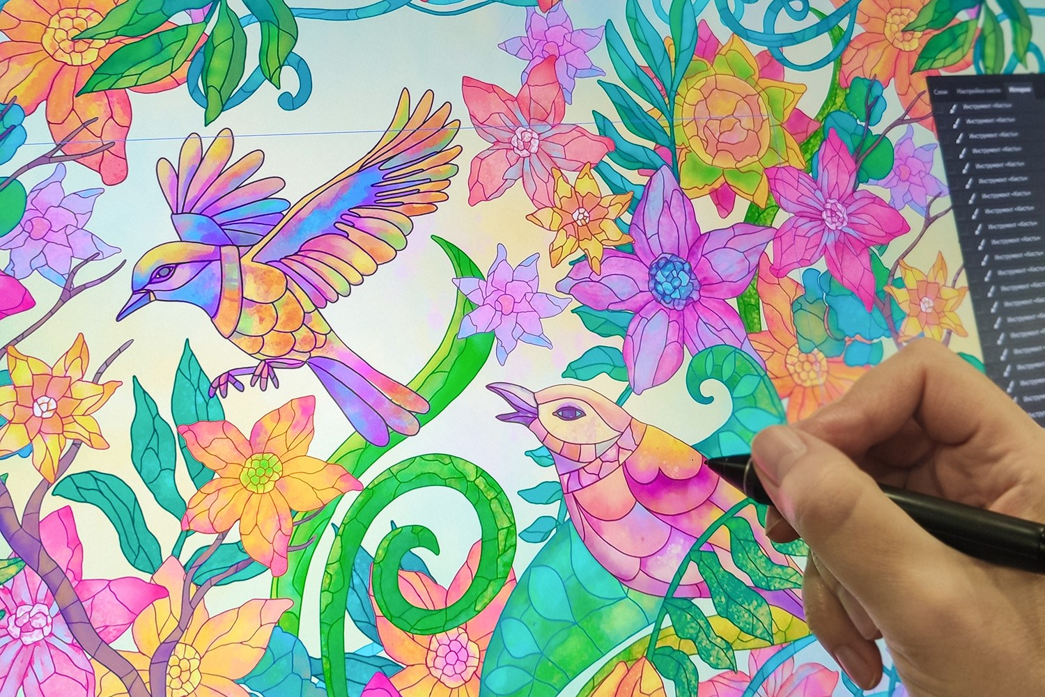 Surface Pattern Designer Alena Lazareva. Seamless patterns. Дизайнер Алена Лазарева. Alena Lazareva artist