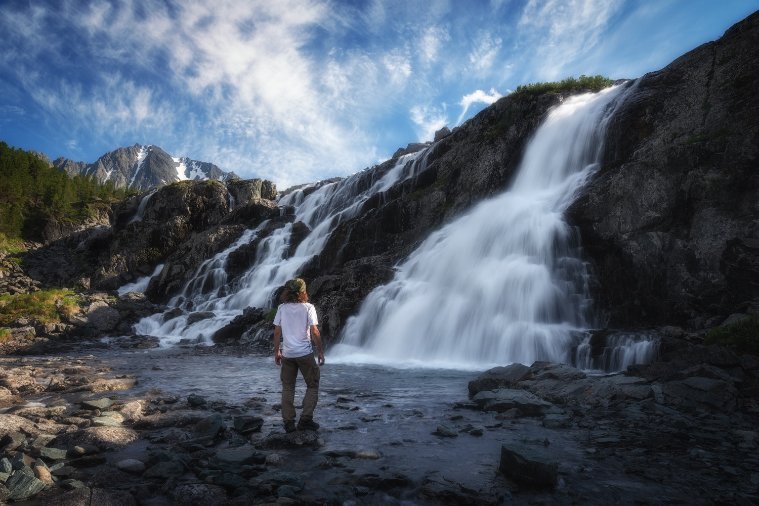 Ущелье водопадов. Профессиональный пейзажный фотограф Алёна Рубан