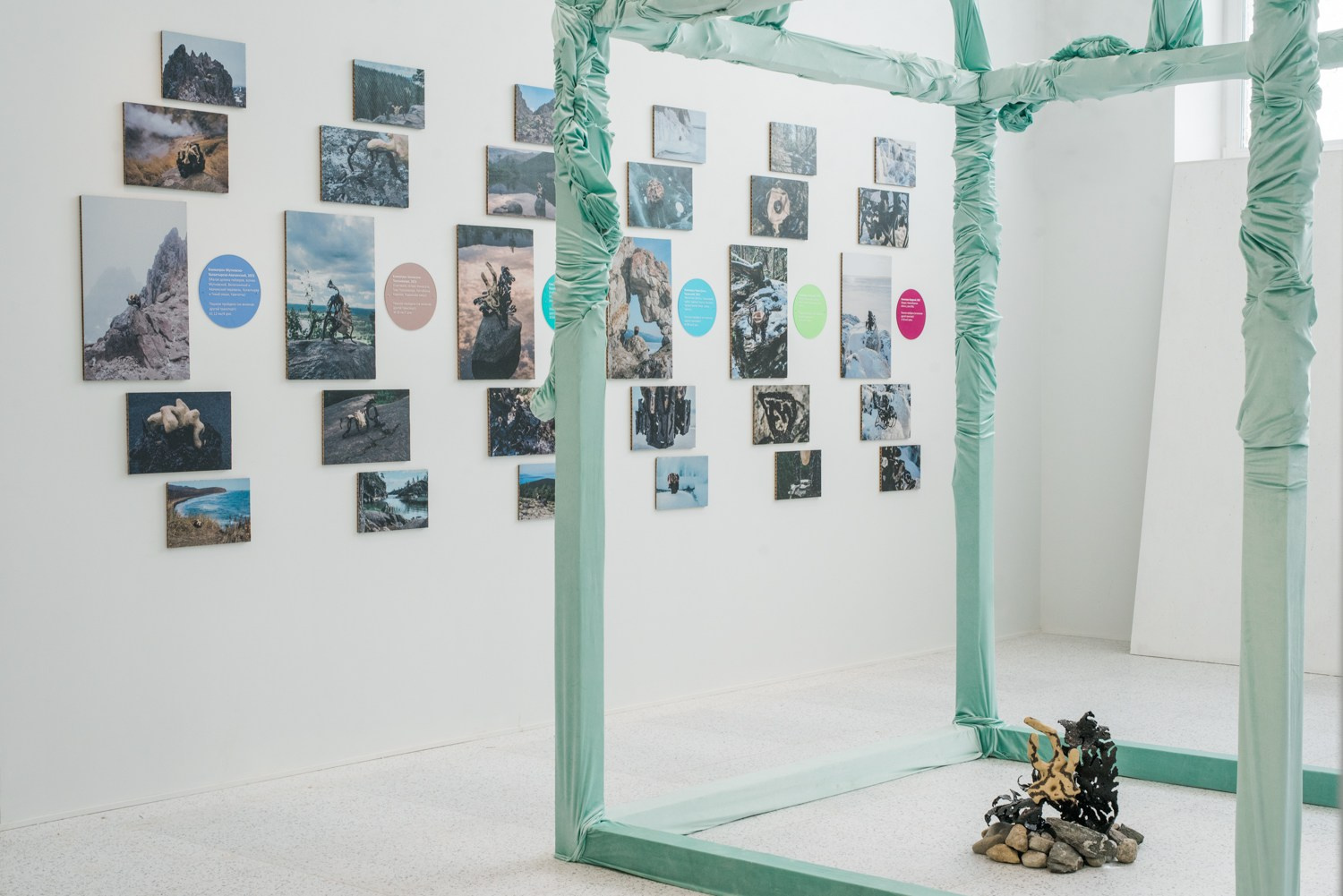 ''Как отрастить кожу'' выставка Яны Васильевой в ''Сиянии'' 8.06-1.08