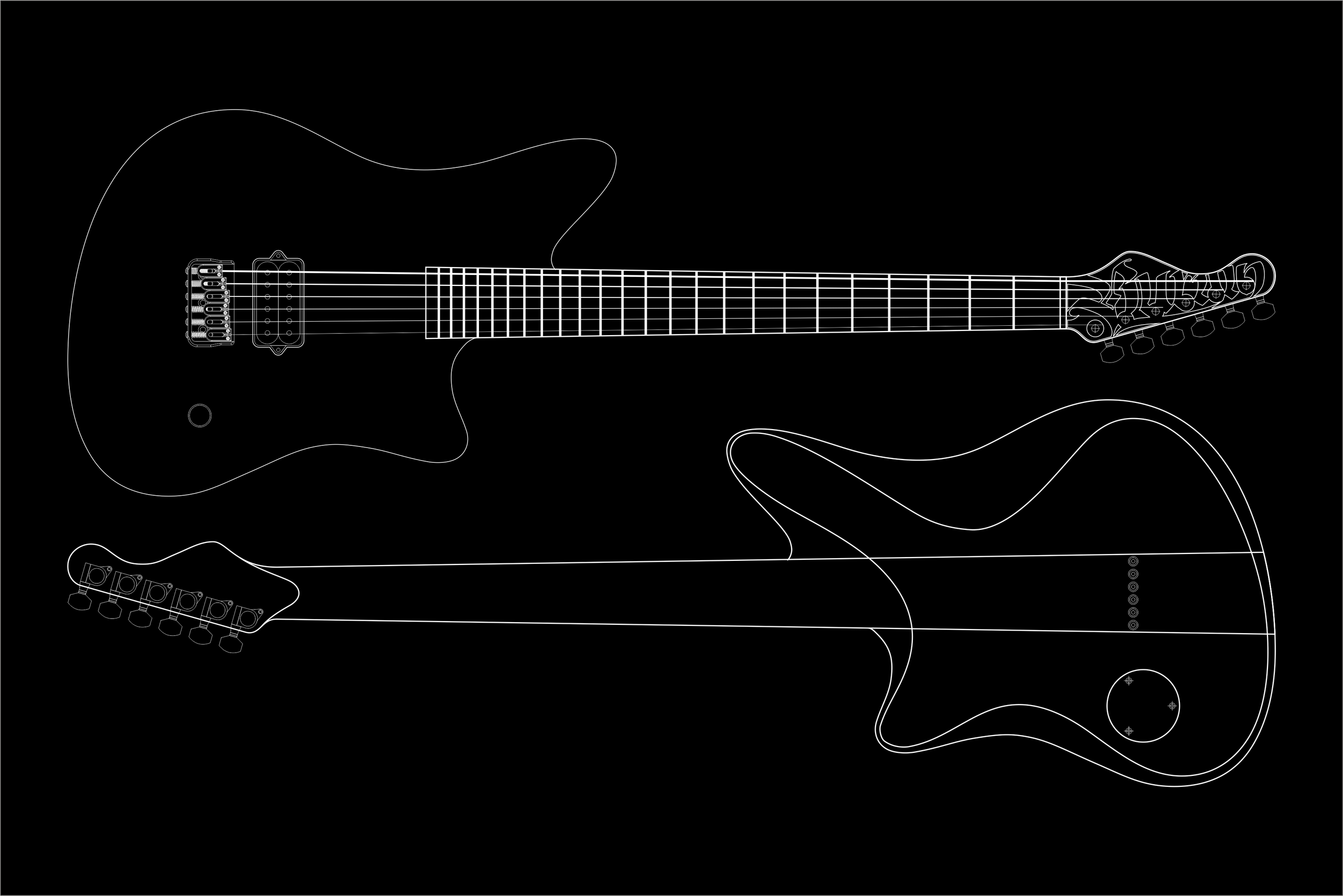 035 YAGA. Master of making guitars and basses to order