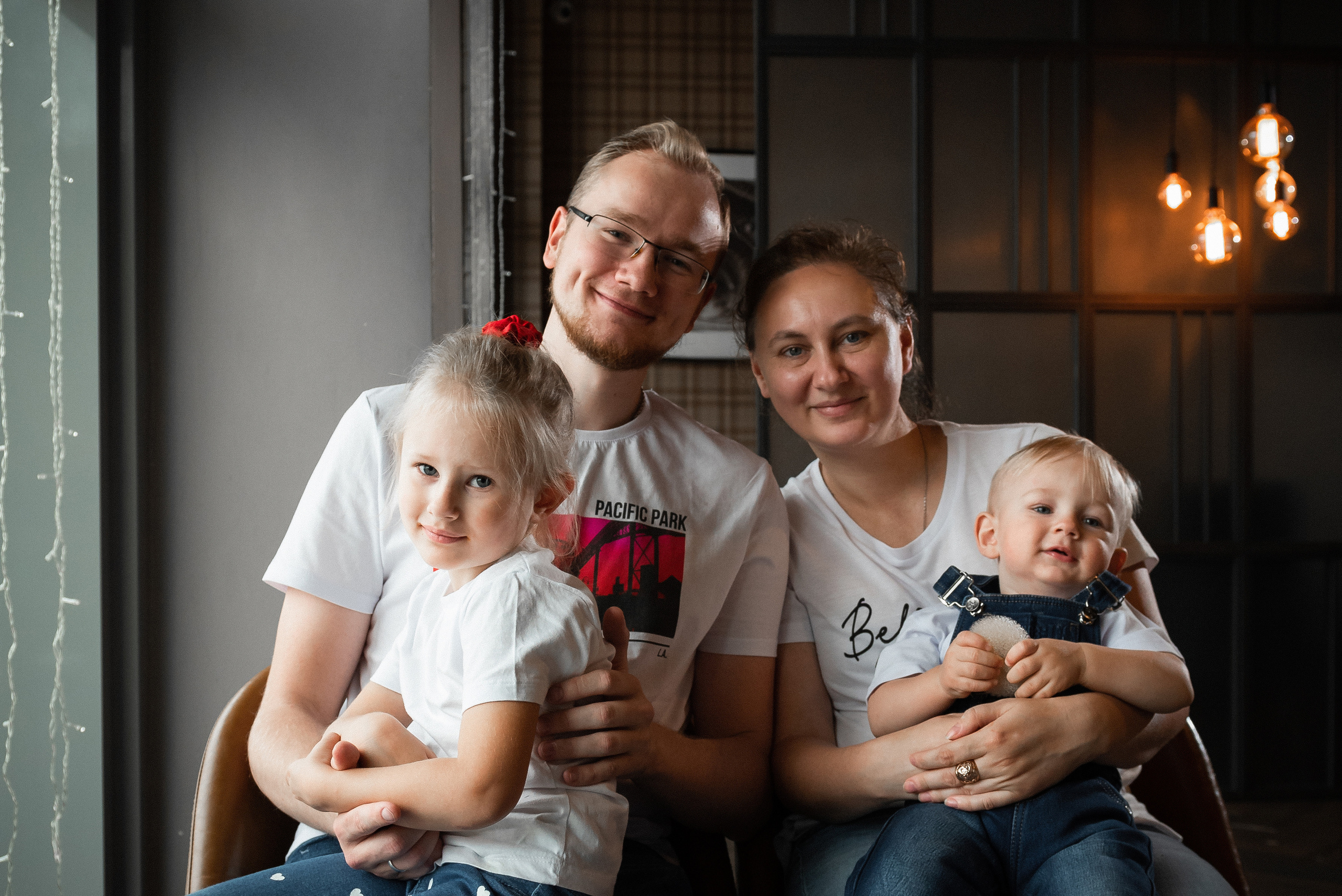 Семейная фотосессия. Фотограф Павел Шубин, Сергиев Посад