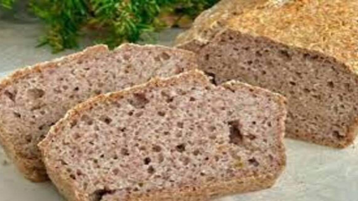 Хлеб из зеленой гречки без глютена. «Сово-Сова» продукция для омоложения, здоровья и долголетия