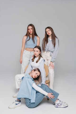 Идеи фото группами 9 — 11 класс. Детский фотограф г. Казань — Анастасия Фурман