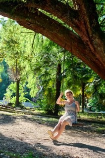 Фотосессия прогулка в Гагра