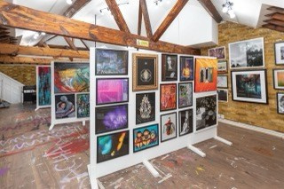 EXHIBITIONS. OLGA NEFF. Artist. Visual, Music, Poesy