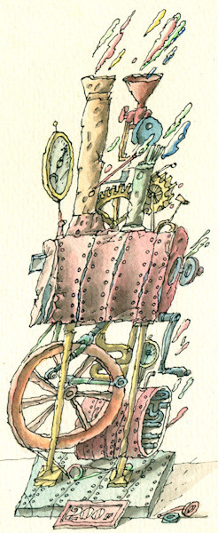 Жорж Брассенс. Башня чудес. Александр Антонов