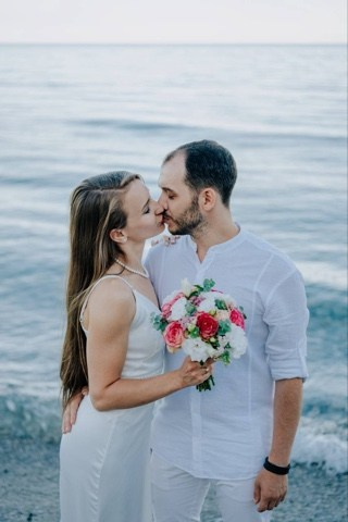 История Марины и Аркадия. International events organization and weddings